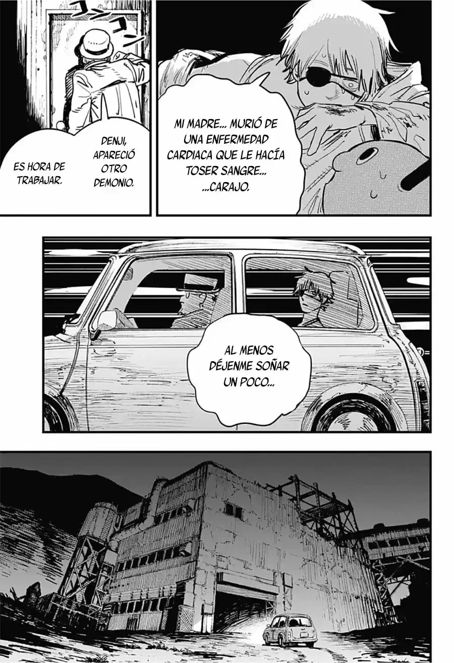 Chainsaw Man capítulo 1, página 19