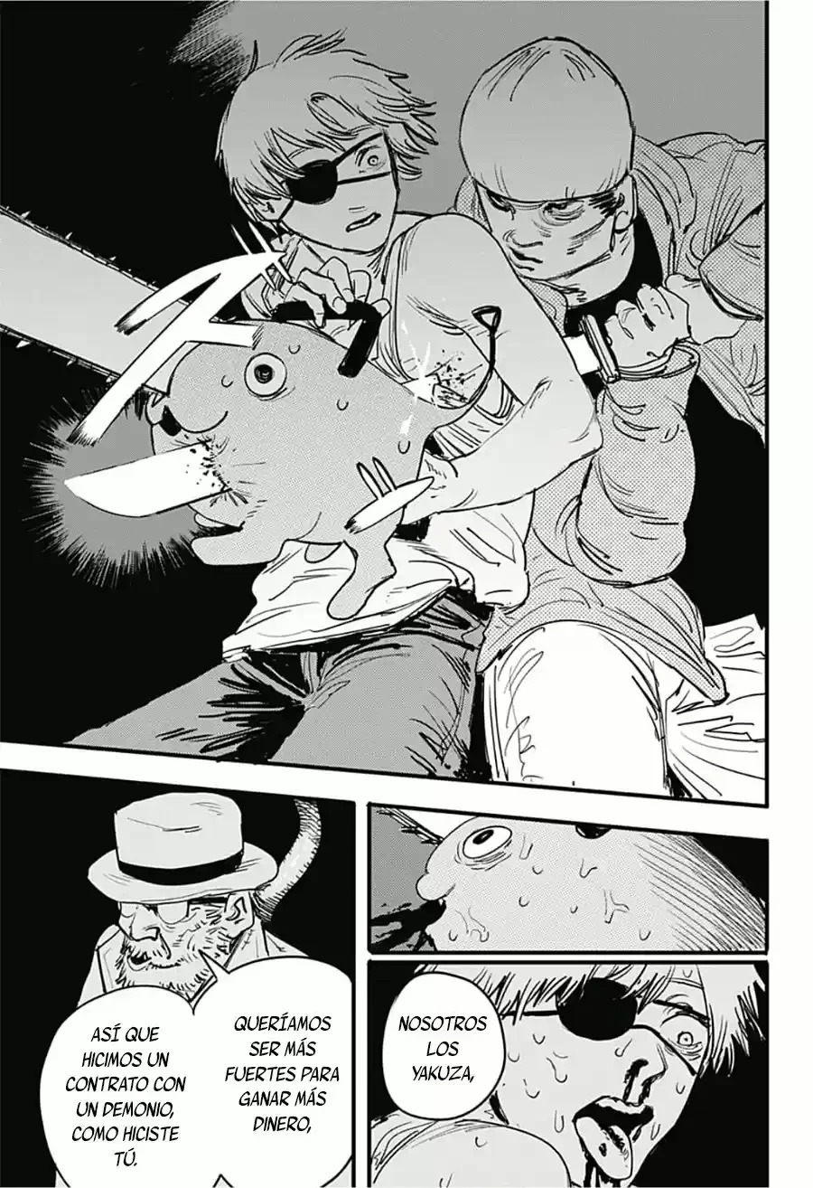 Chainsaw Man capítulo 1, página 21