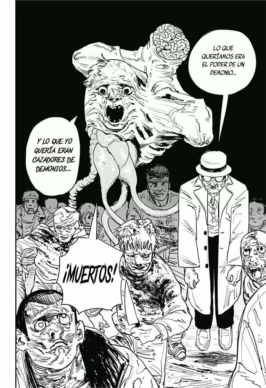 Chainsaw Man capítulo 1, página 22