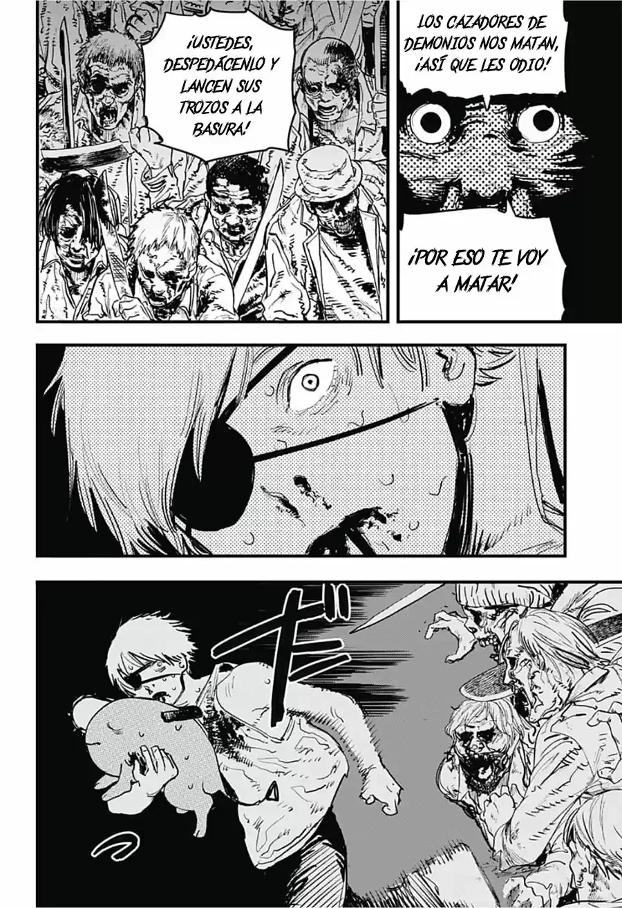 Chainsaw Man capítulo 1, página 24