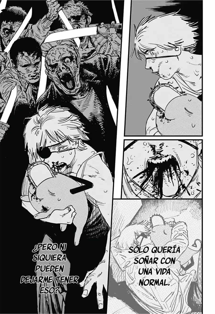 Chainsaw Man capítulo 1, página 25