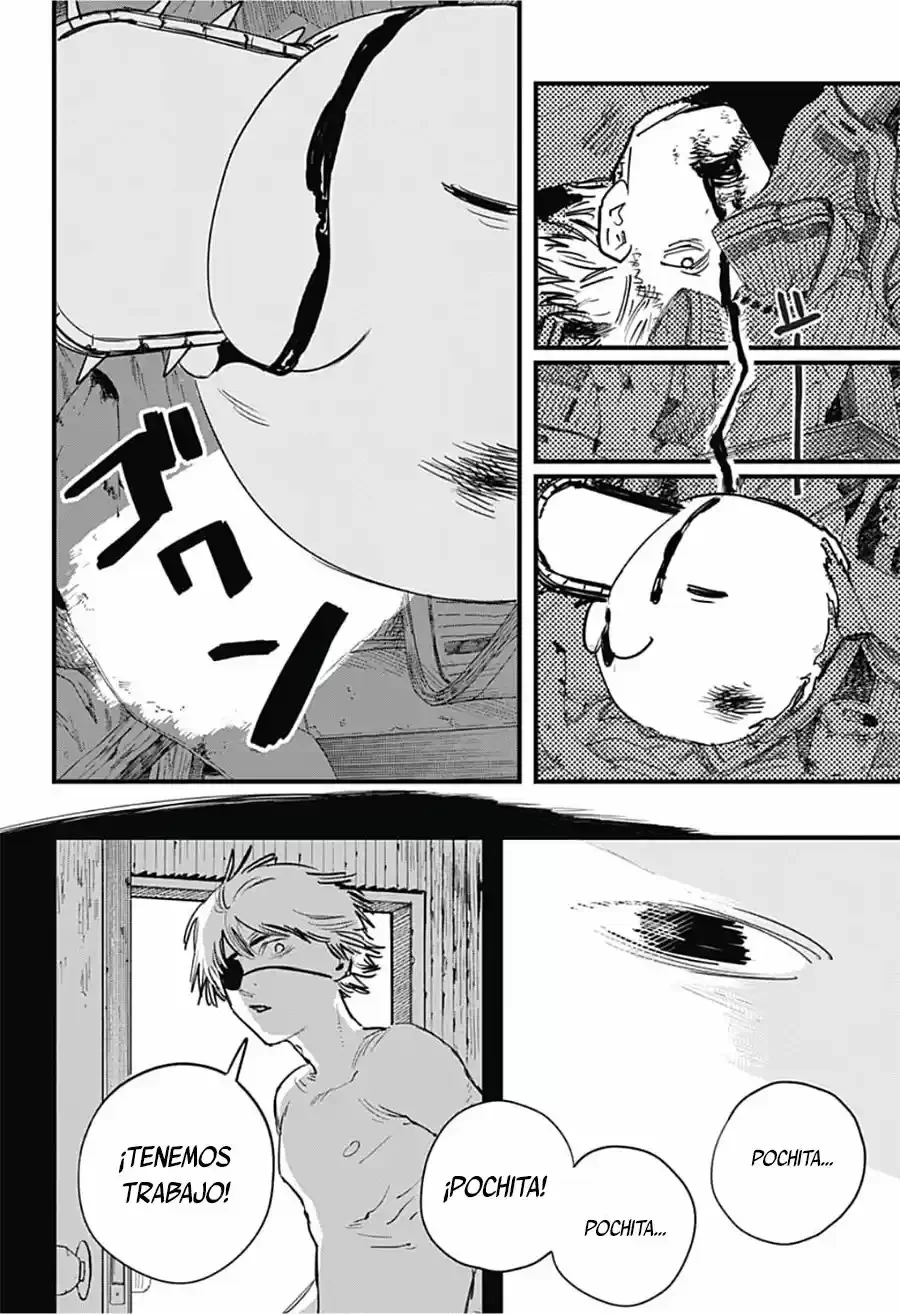 Chainsaw Man capítulo 1, página 28