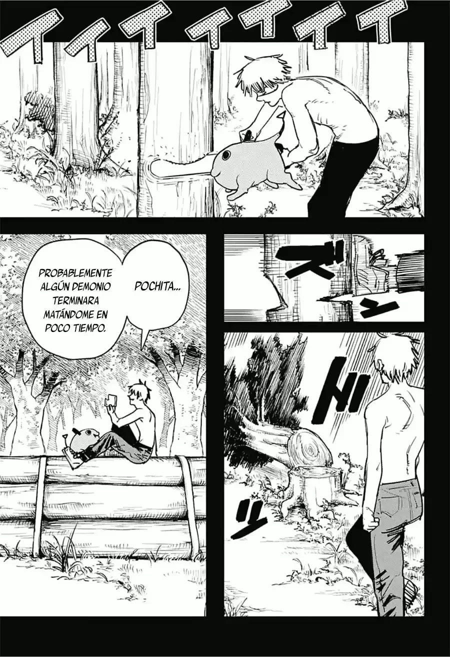 Chainsaw Man capítulo 1, página 29