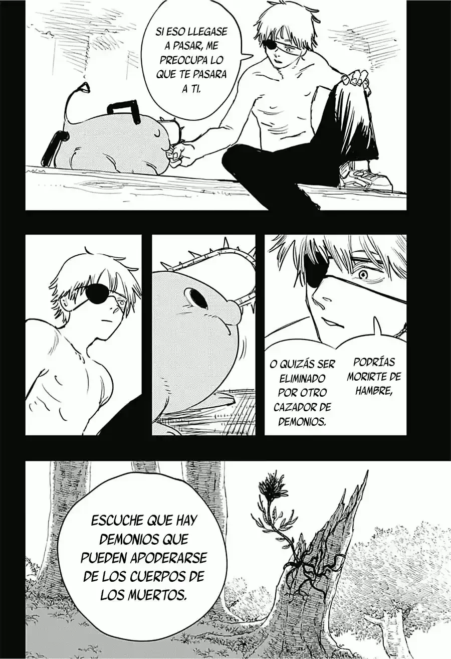 Chainsaw Man capítulo 1, página 30