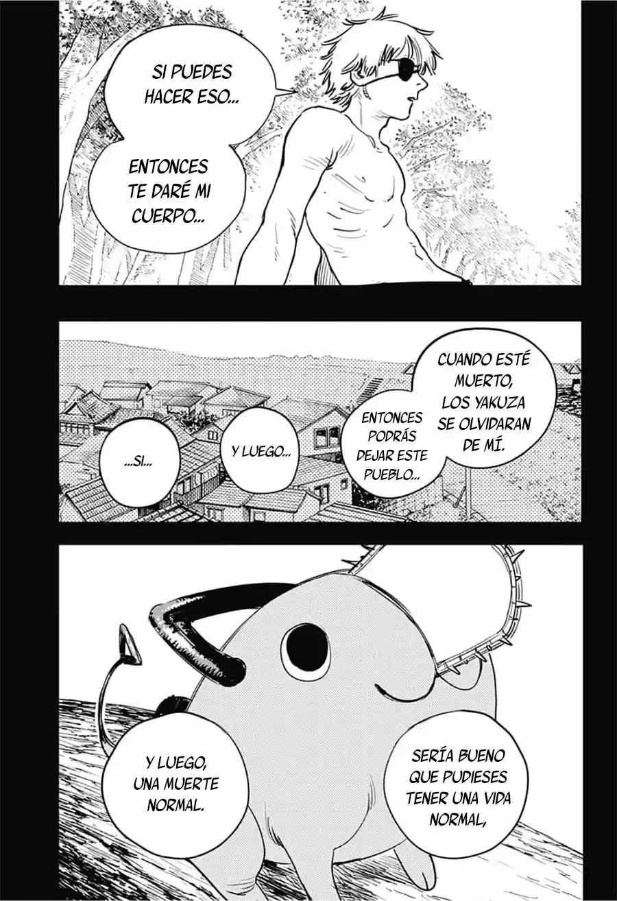 Chainsaw Man capítulo 1, página 31