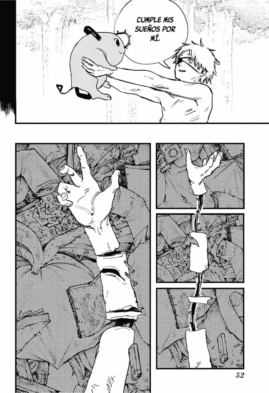 Chainsaw Man capítulo 1, página 32