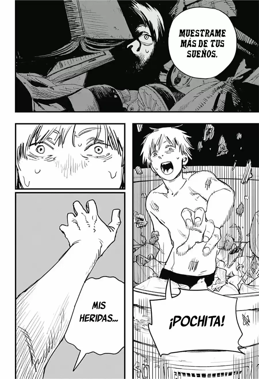 Chainsaw Man capítulo 1, página 36
