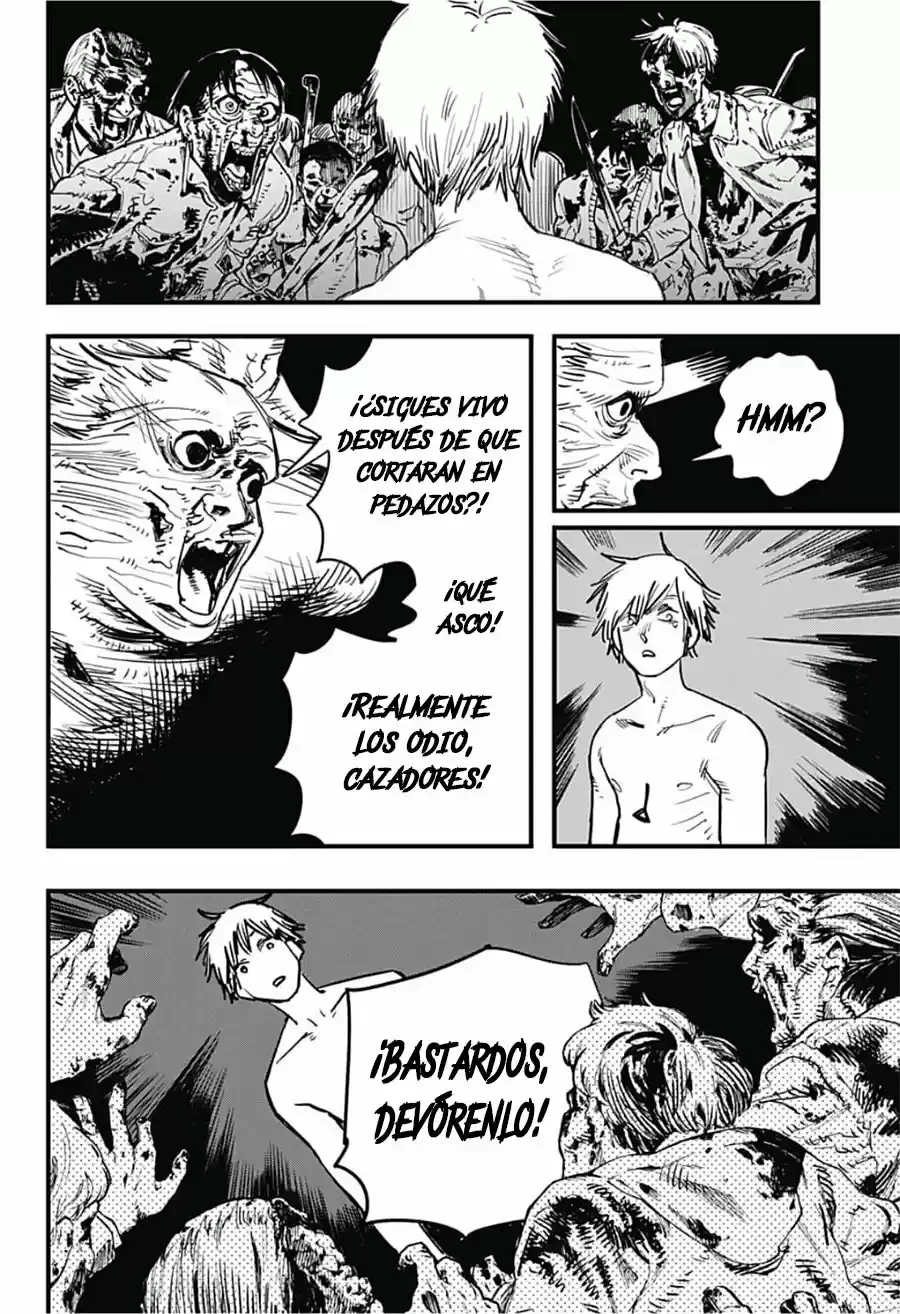 Chainsaw Man capítulo 1, página 38