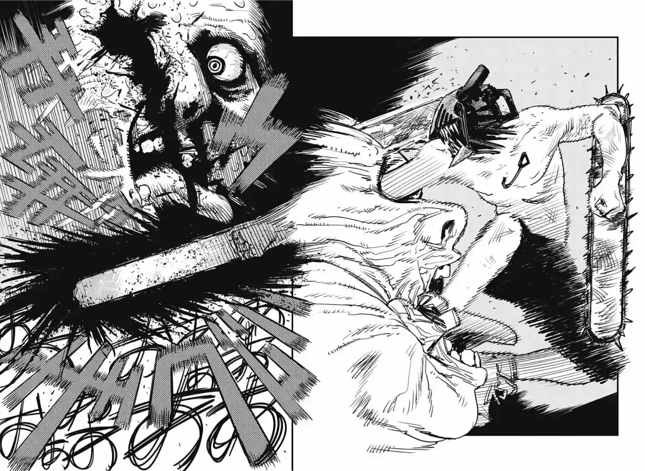Chainsaw Man capítulo 1, página 44