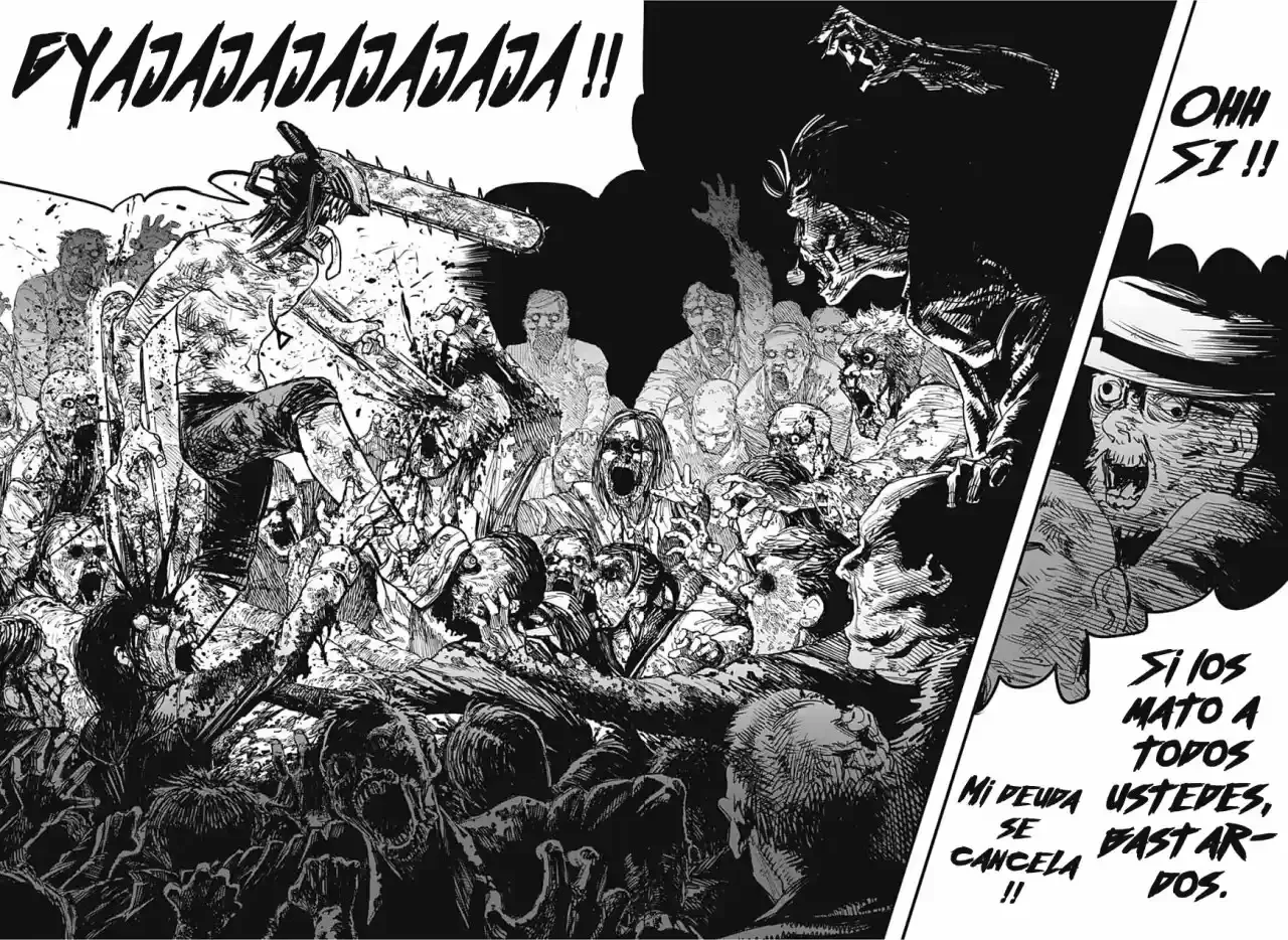 Chainsaw Man capítulo 1, página 47