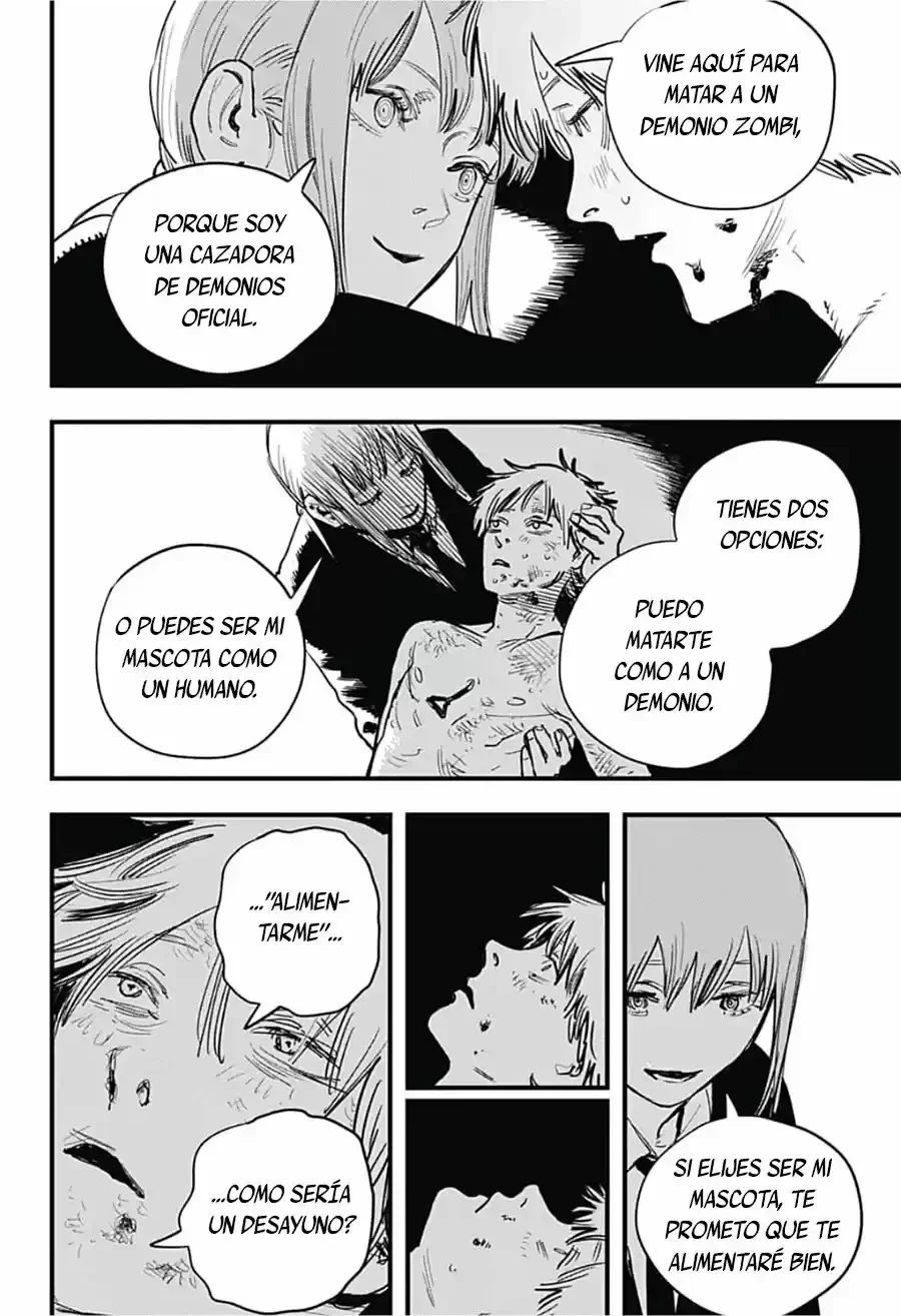 Chainsaw Man capítulo 1, página 52