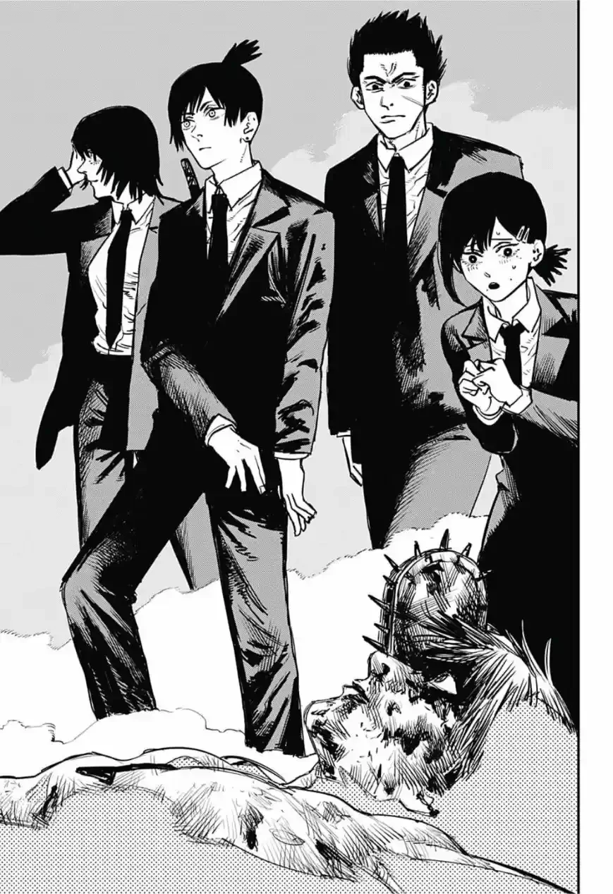 Chainsaw Man capítulo 10, página 18