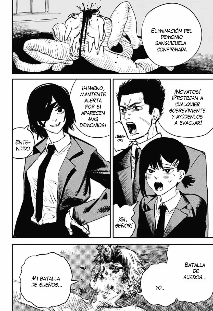 Chainsaw Man capítulo 10, página 19