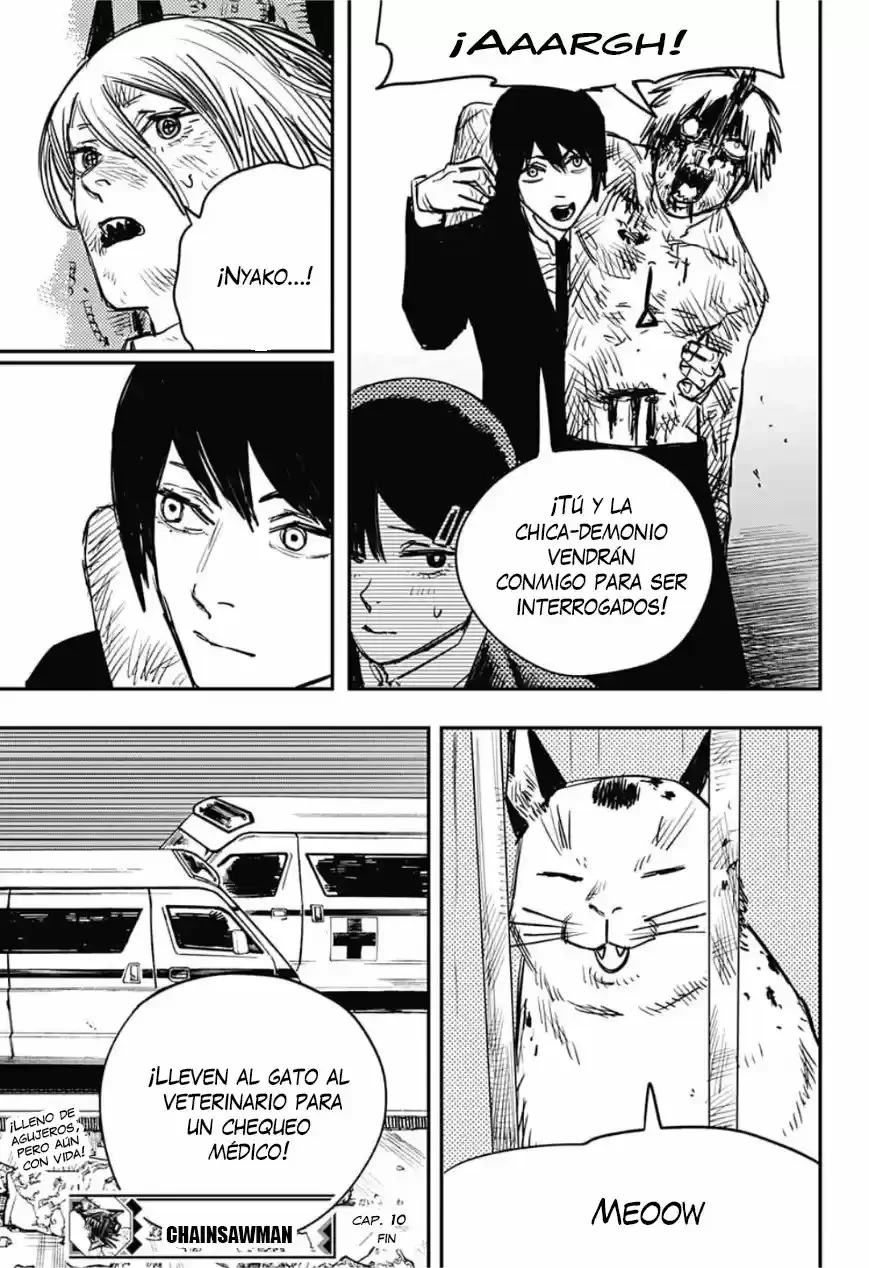 Chainsaw Man capítulo 10, página 20