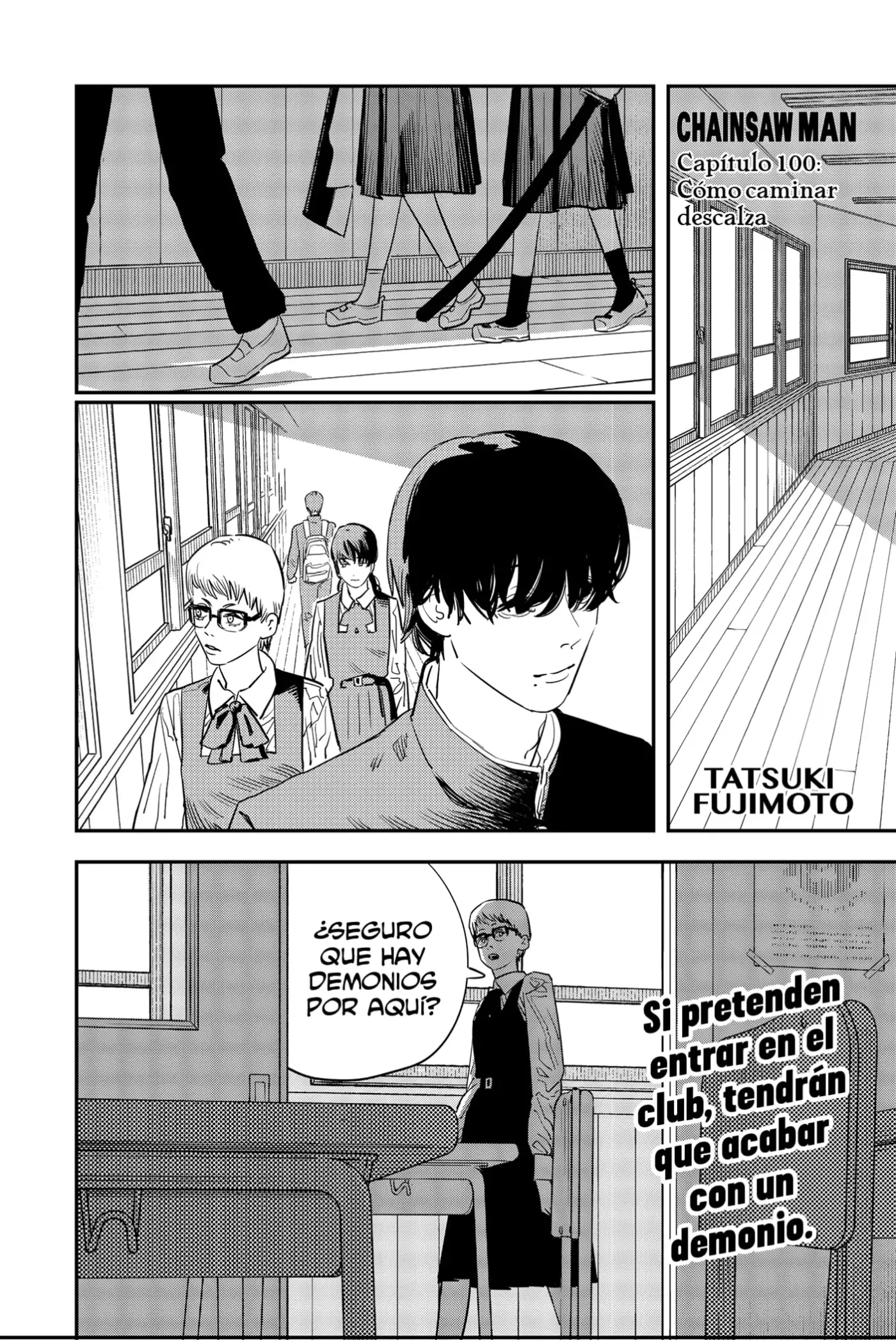 Chainsaw Man capítulo 100, página 1