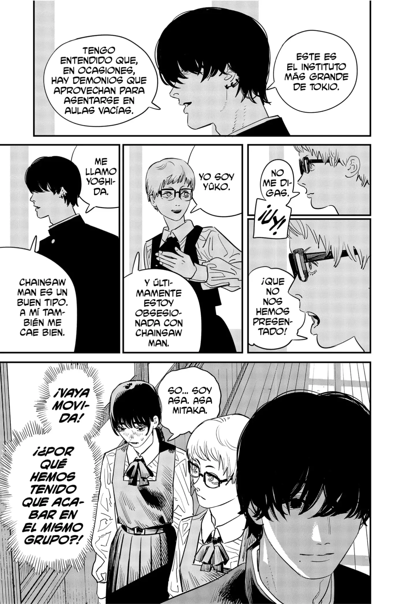Chainsaw Man capítulo 100, página 2
