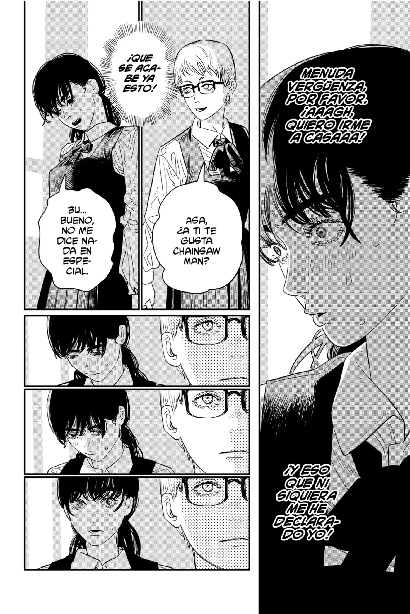Chainsaw Man capítulo 100, página 3