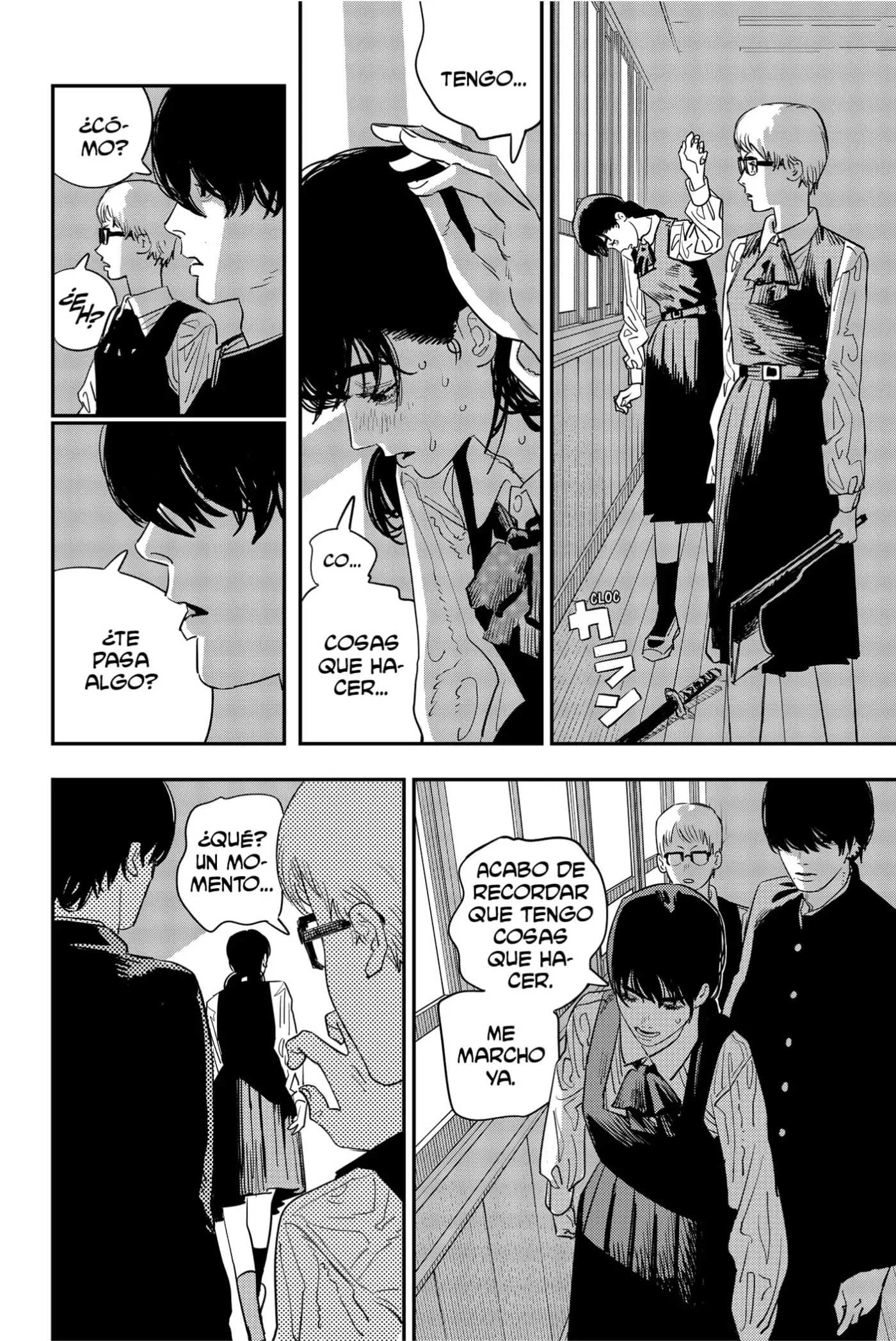 Chainsaw Man capítulo 100, página 7