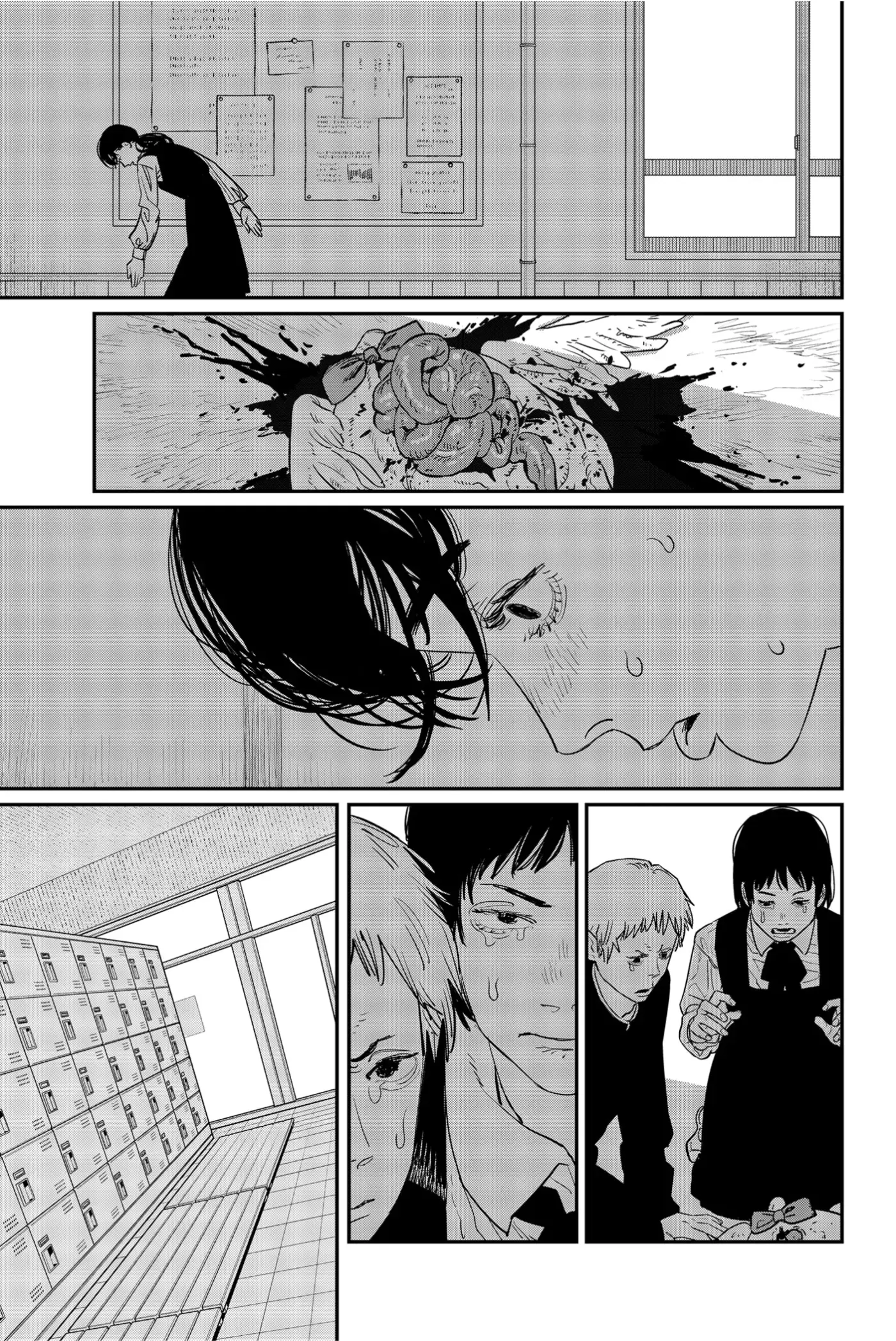 Chainsaw Man capítulo 100, página 8