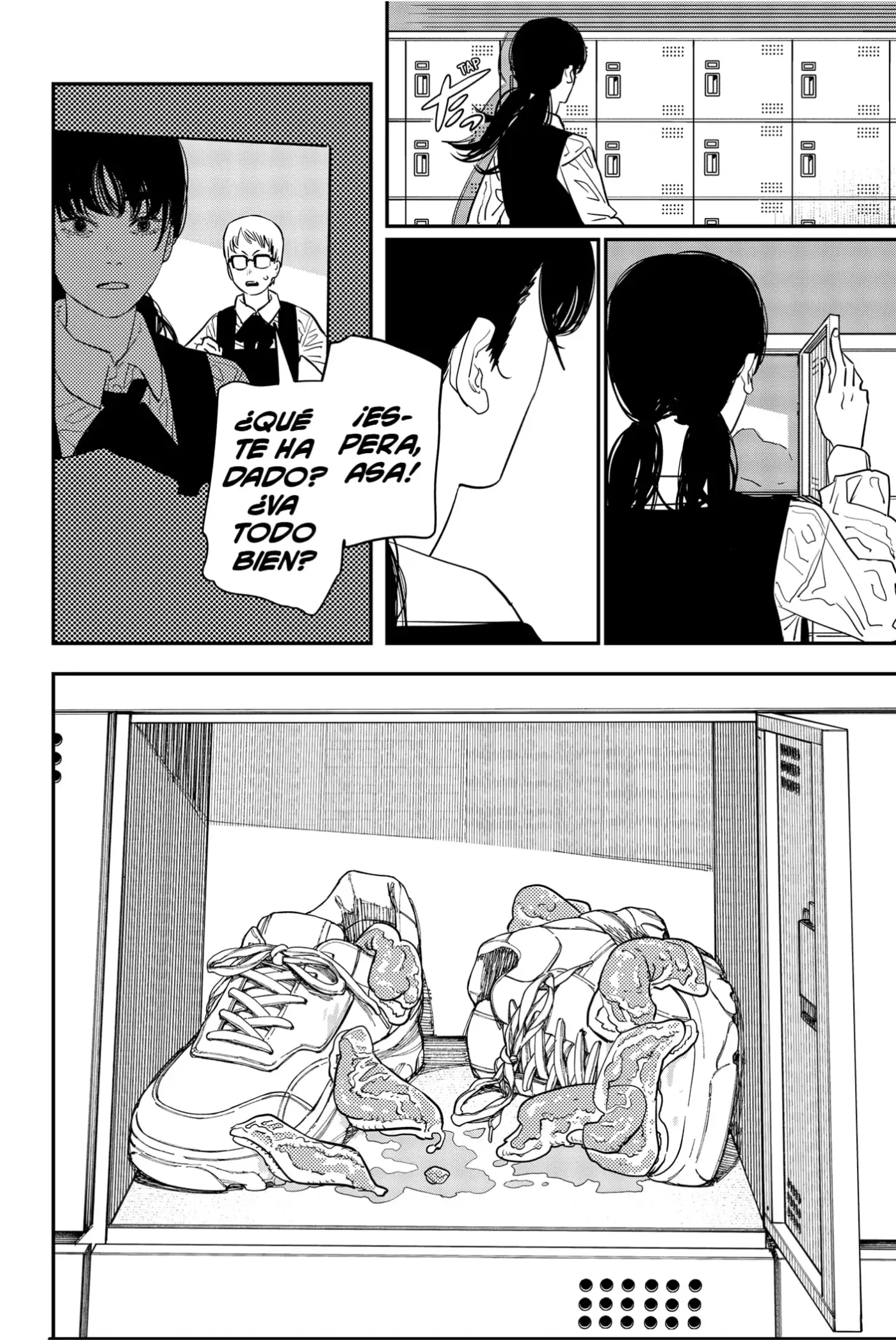 Chainsaw Man capítulo 100, página 9