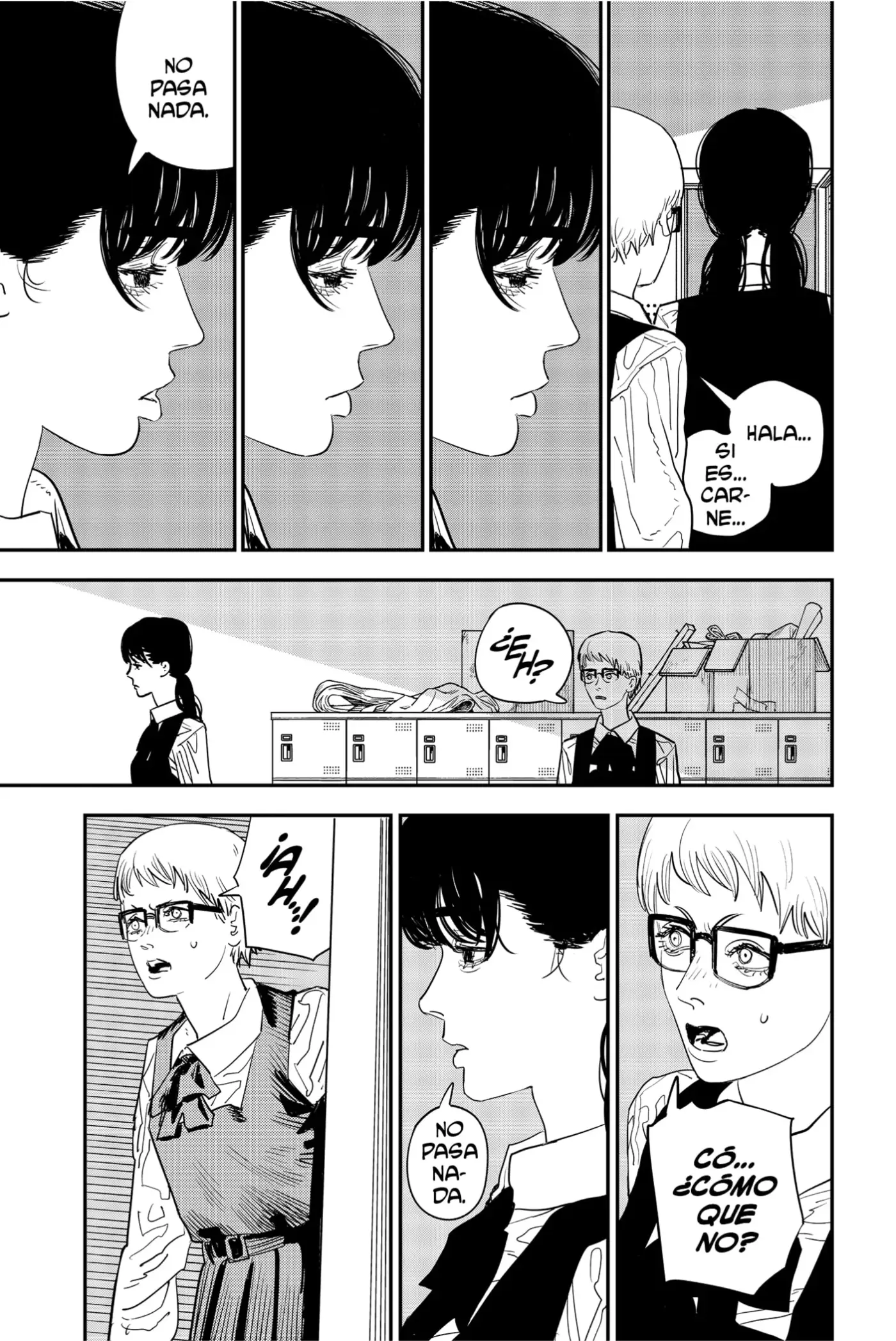Chainsaw Man capítulo 100, página 10