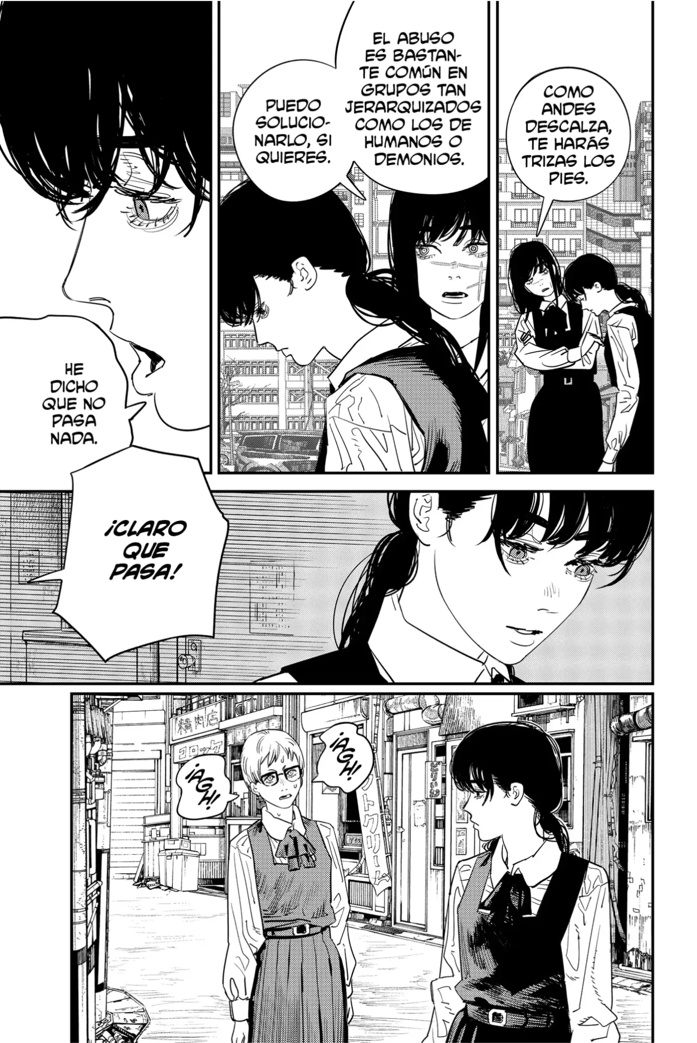 Chainsaw Man capítulo 100, página 12