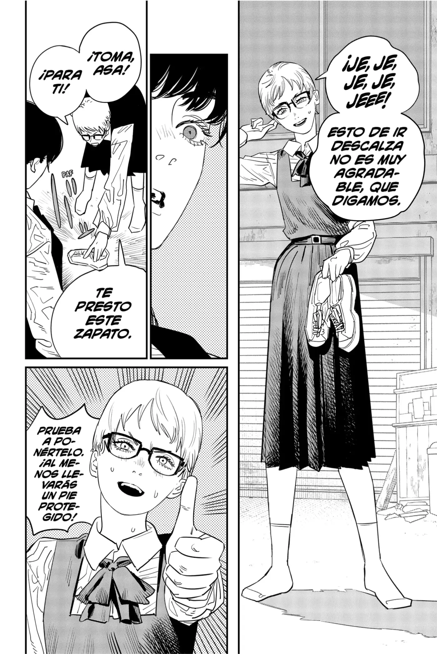 Chainsaw Man capítulo 100, página 13