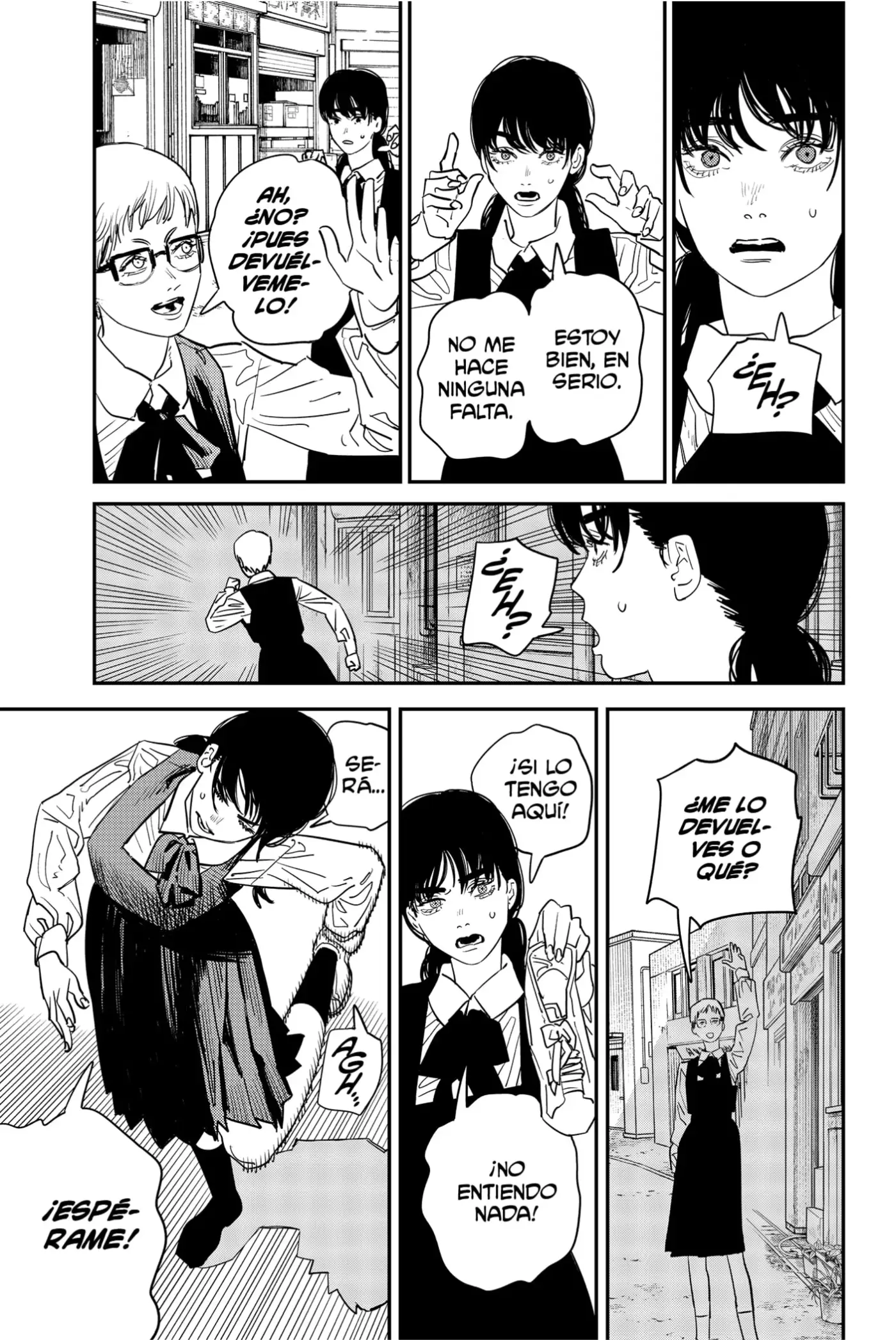 Chainsaw Man capítulo 100, página 14