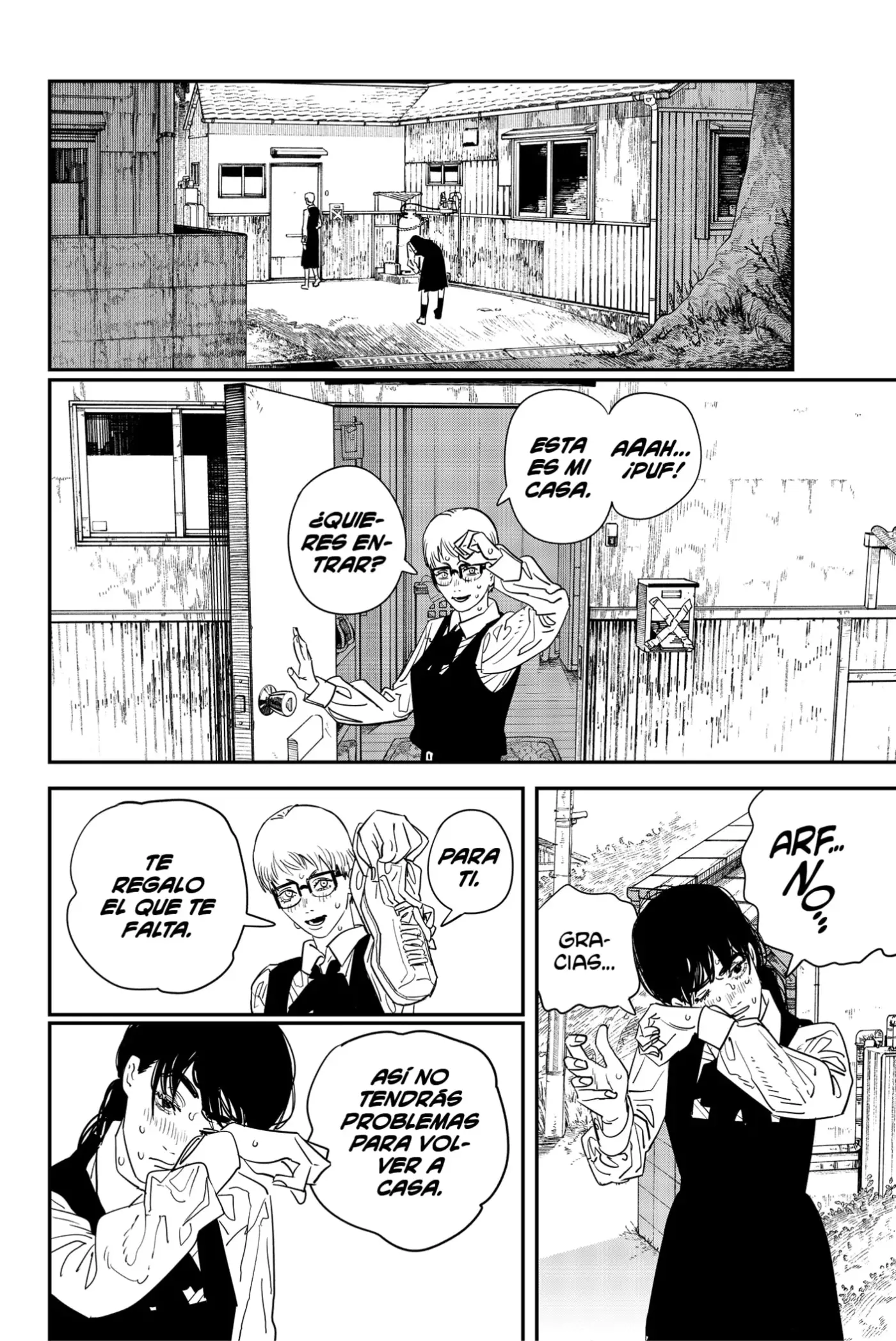 Chainsaw Man capítulo 100, página 17