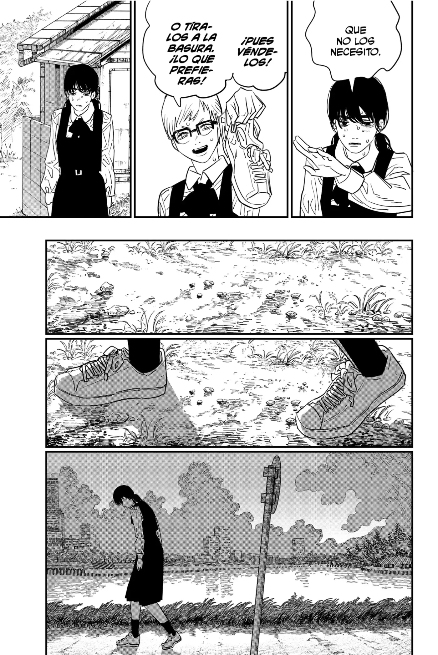 Chainsaw Man capítulo 100, página 18