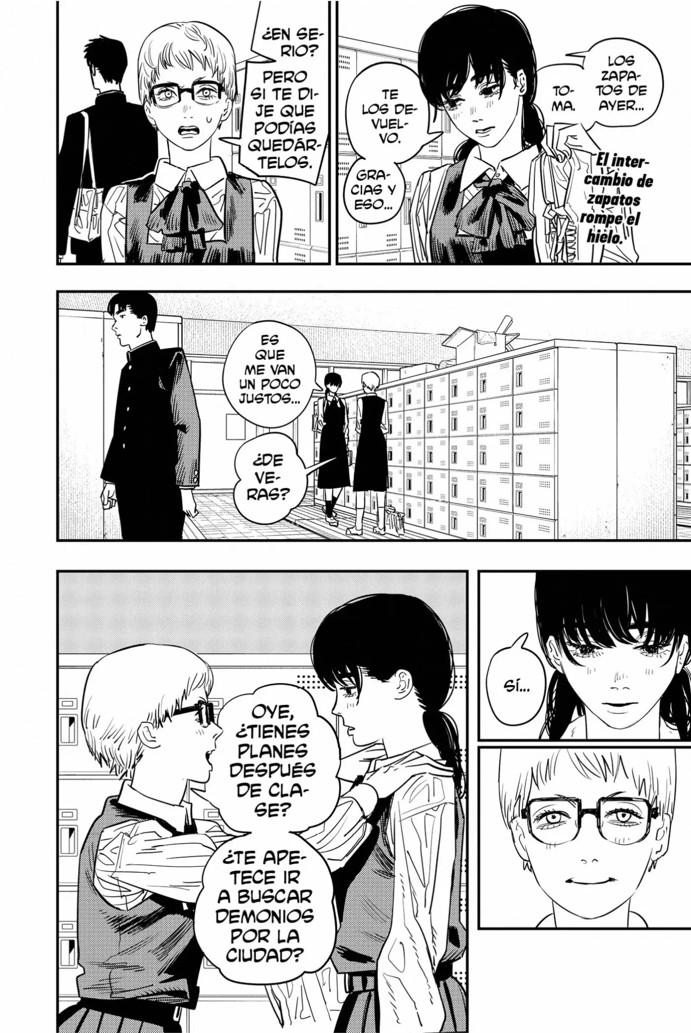 Chainsaw Man capítulo 101, página 1
