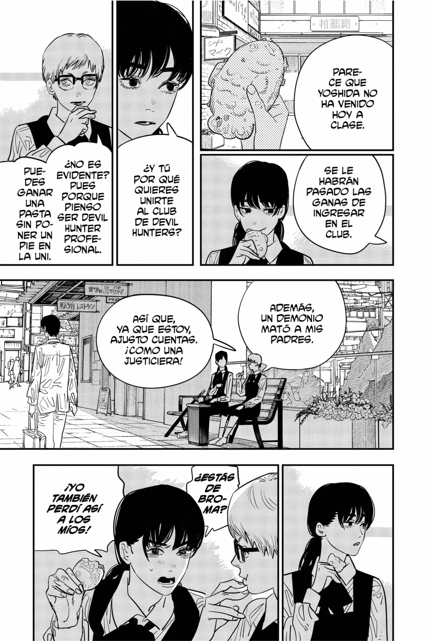 Chainsaw Man capítulo 101, página 3