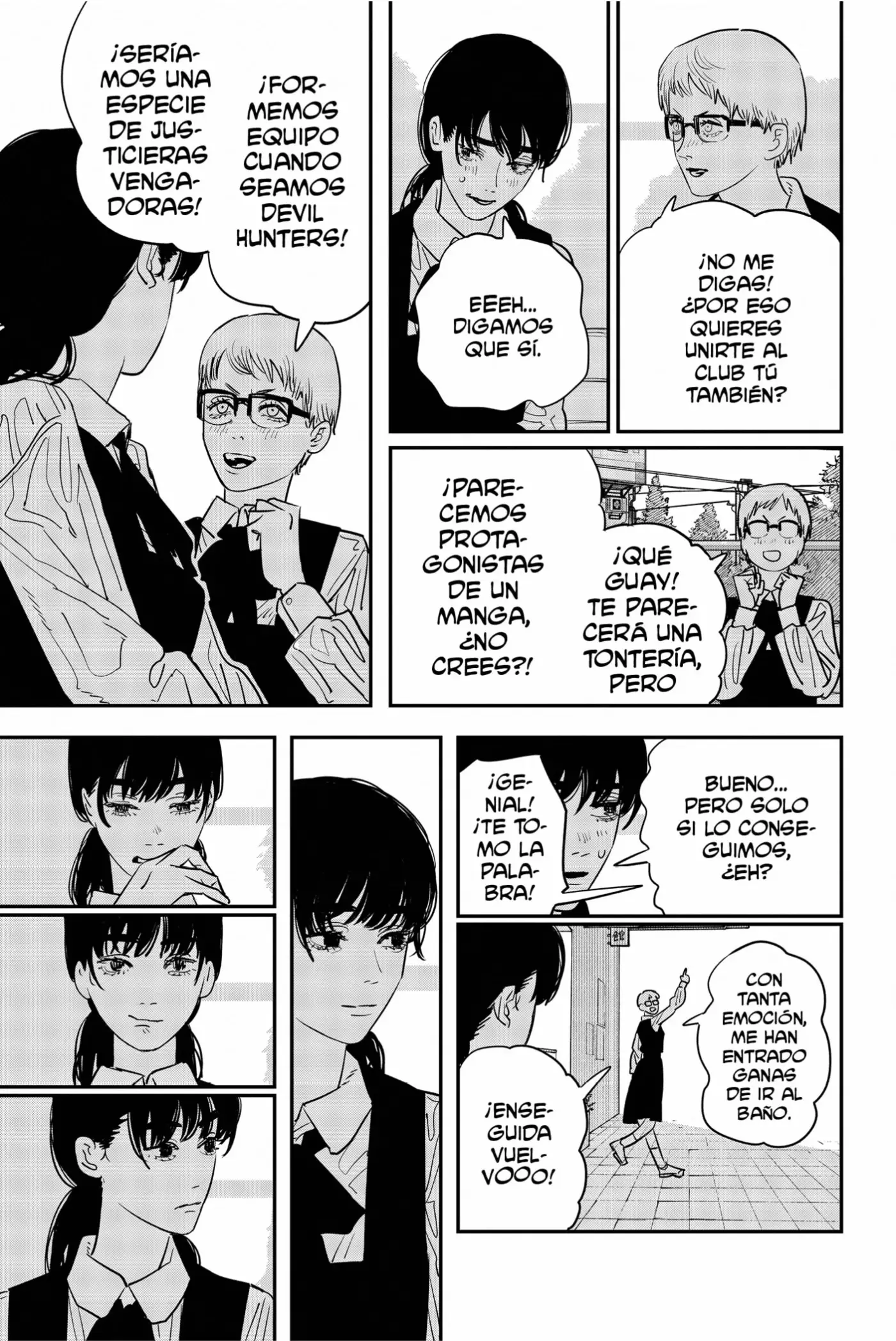 Chainsaw Man capítulo 101, página 4