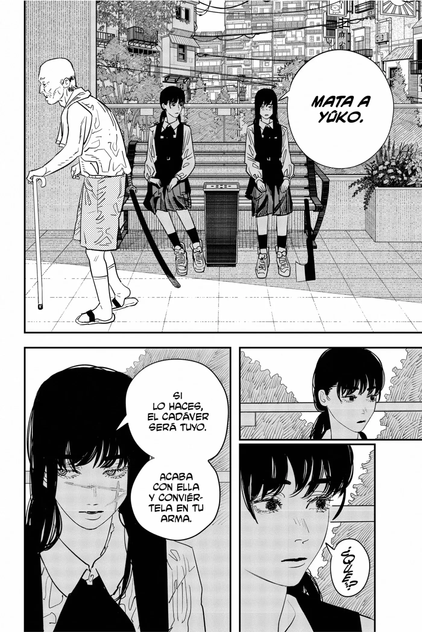 Chainsaw Man capítulo 101, página 5
