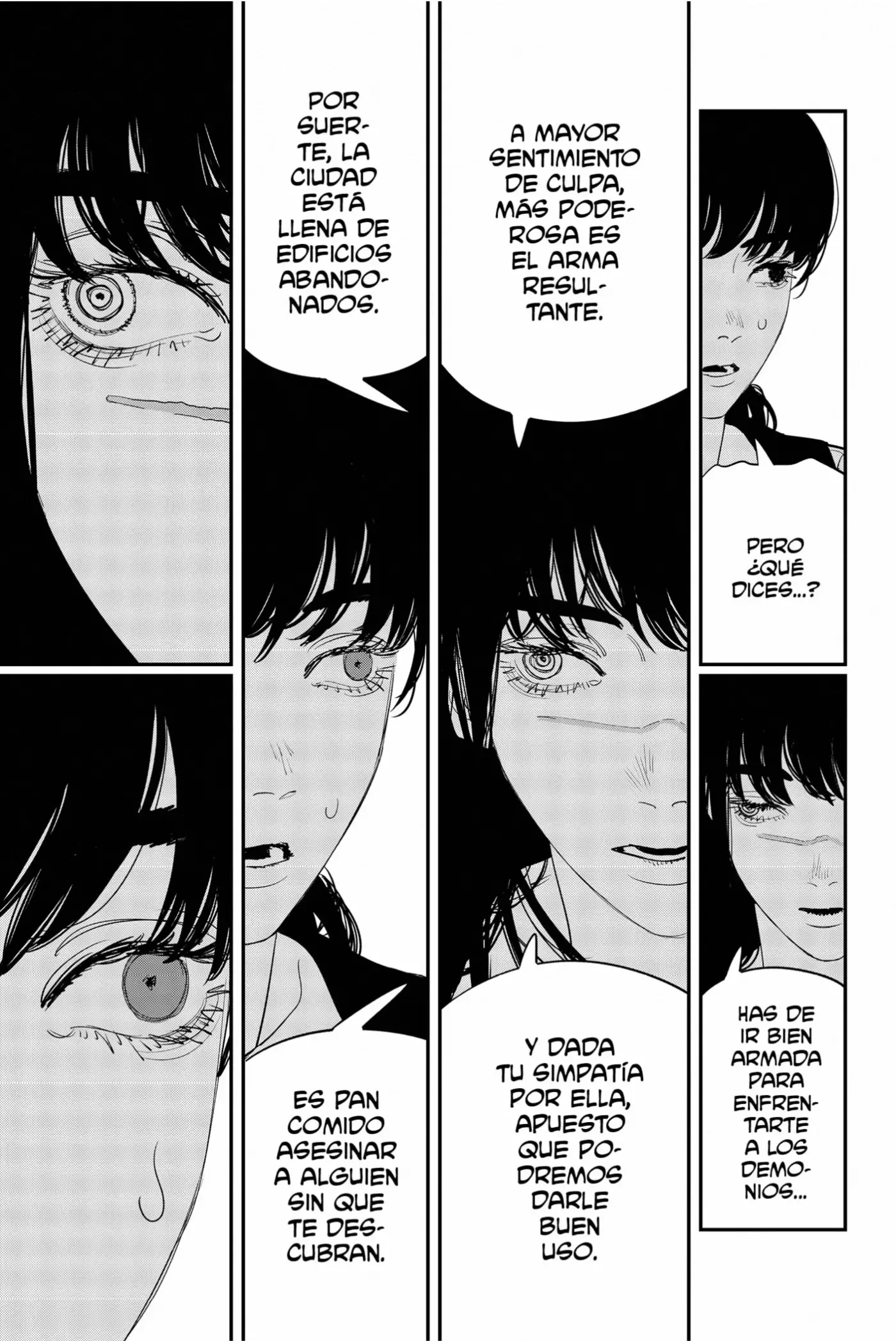 Chainsaw Man capítulo 101, página 6