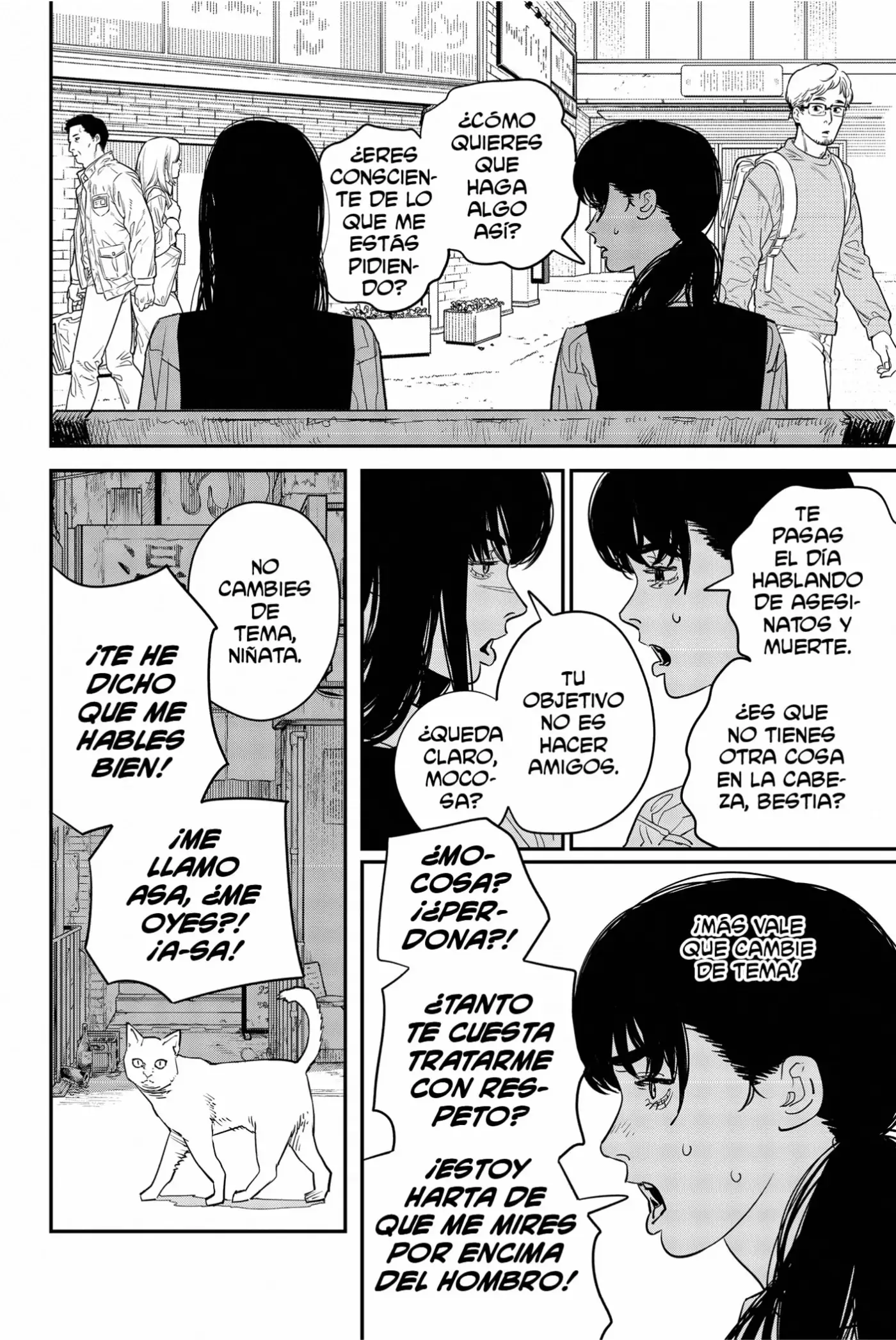 Chainsaw Man capítulo 101, página 7