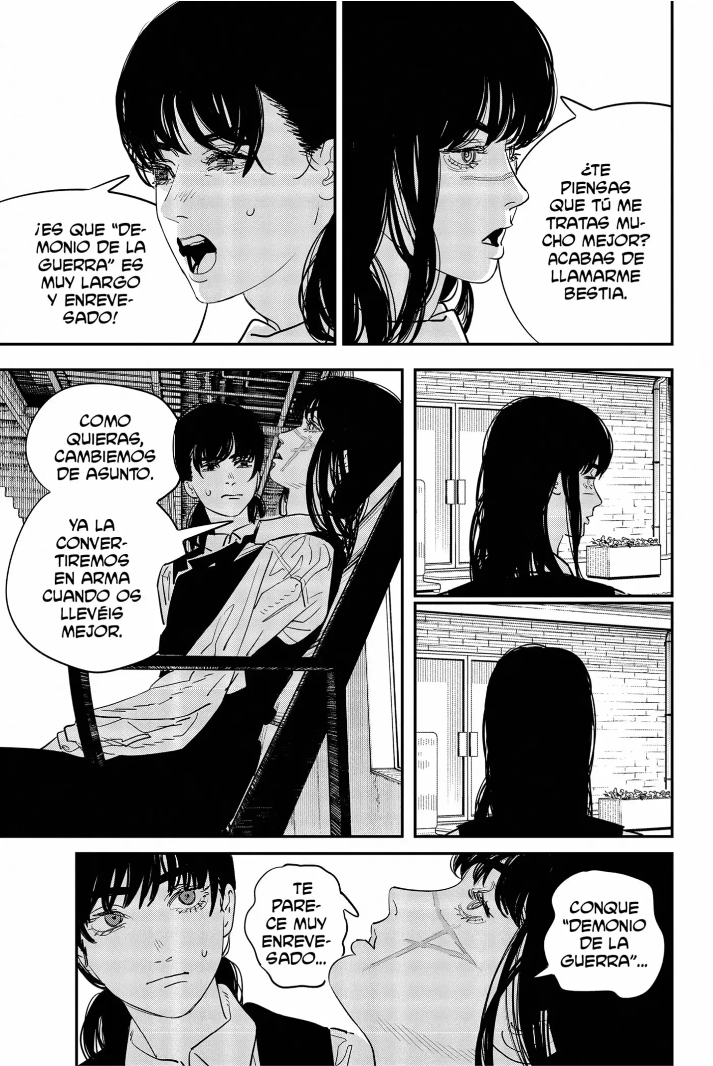 Chainsaw Man capítulo 101, página 8