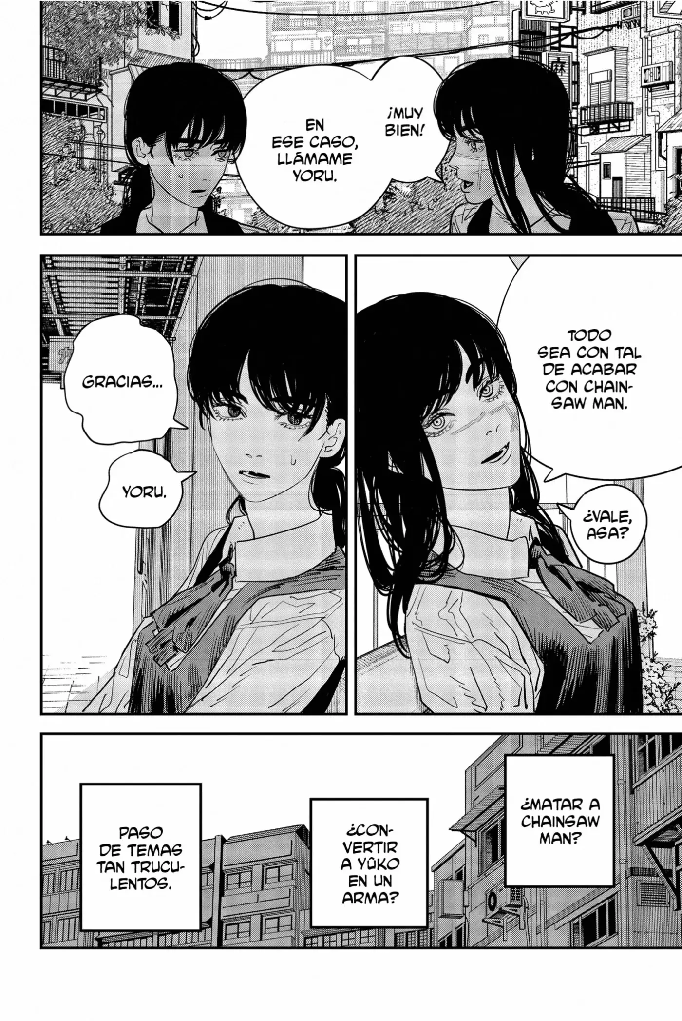 Chainsaw Man capítulo 101, página 9