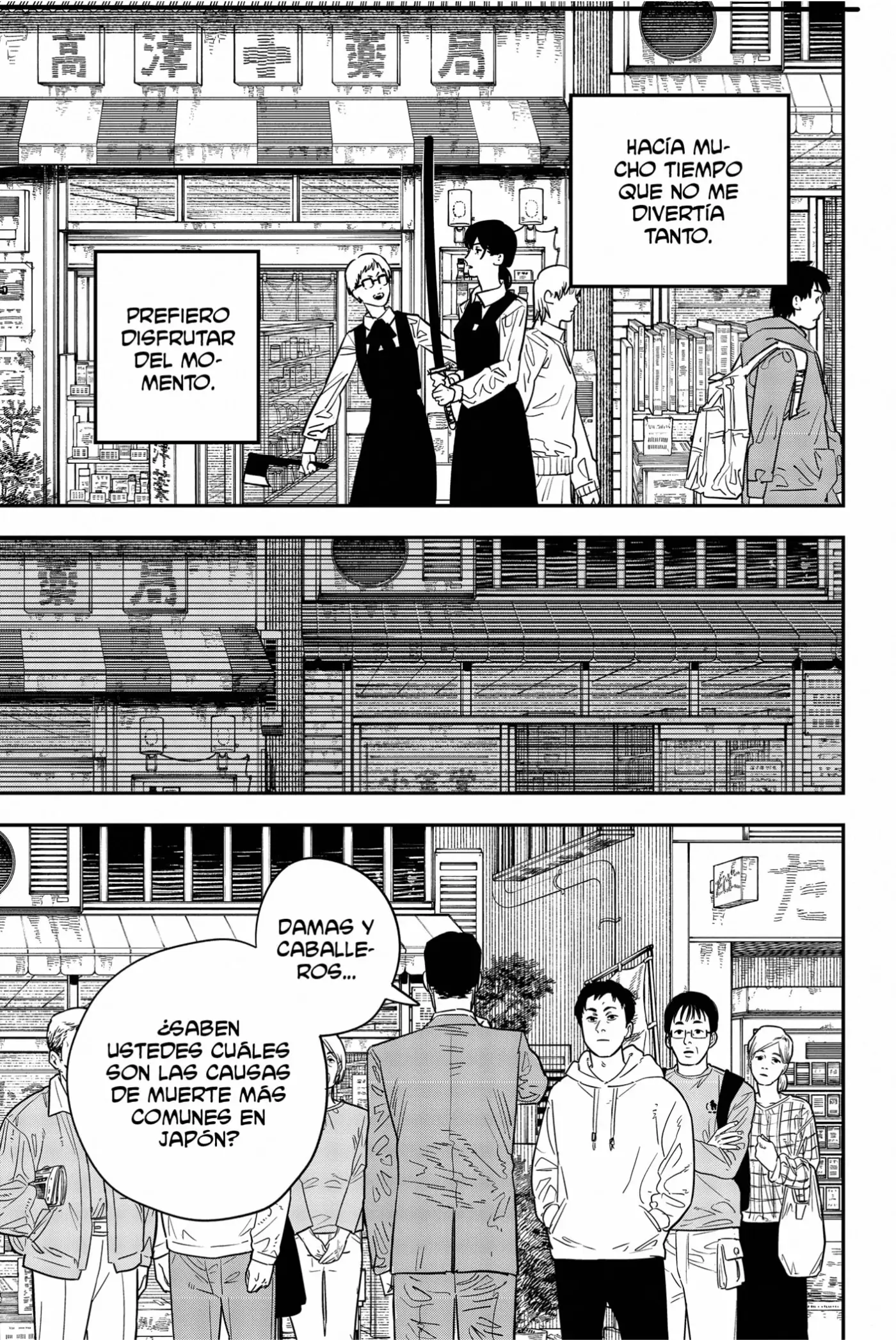 Chainsaw Man capítulo 101, página 10
