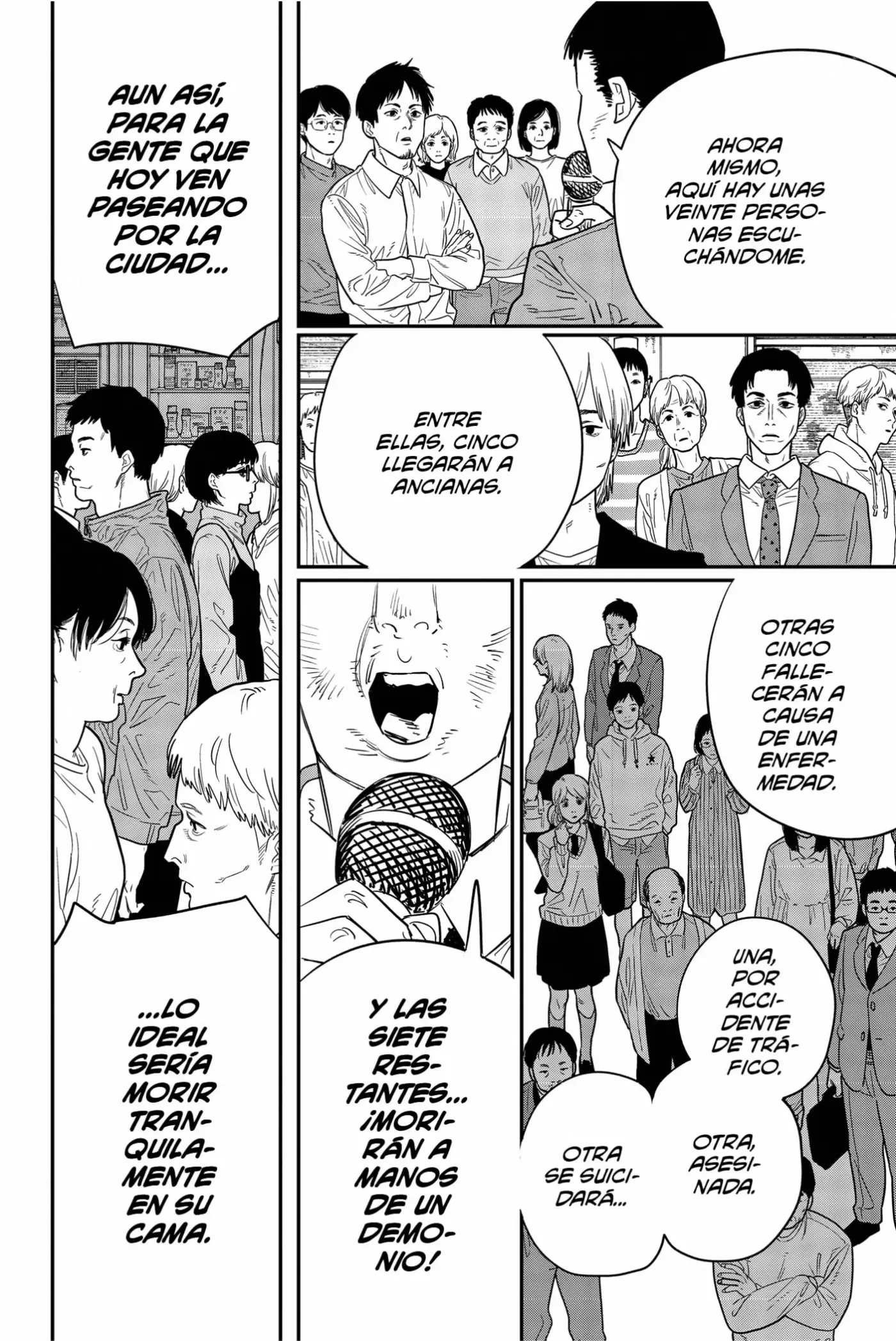 Chainsaw Man capítulo 101, página 11