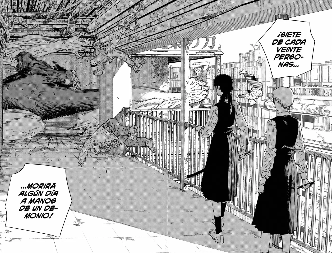 Chainsaw Man capítulo 101, página 13