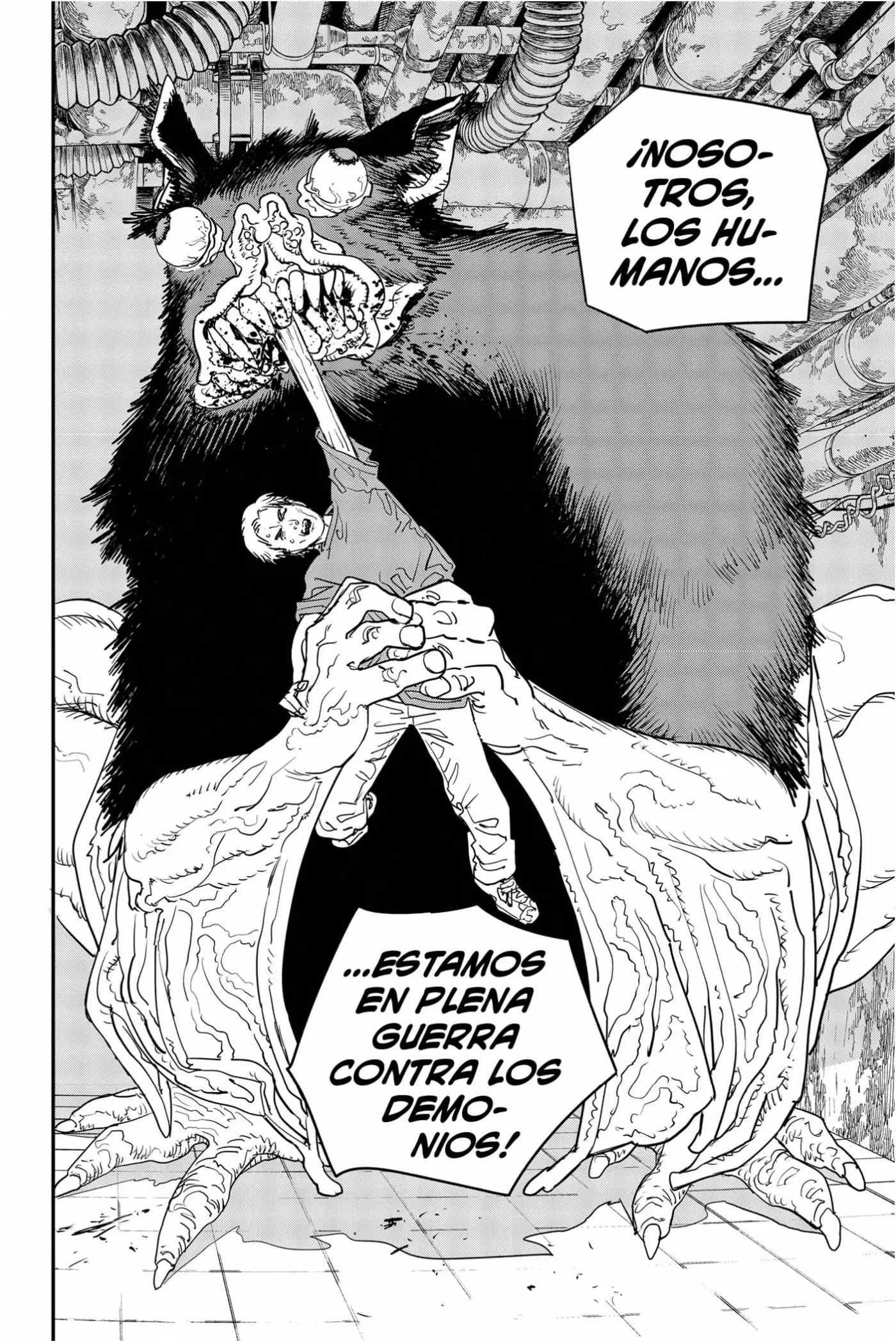 Chainsaw Man capítulo 101, página 14