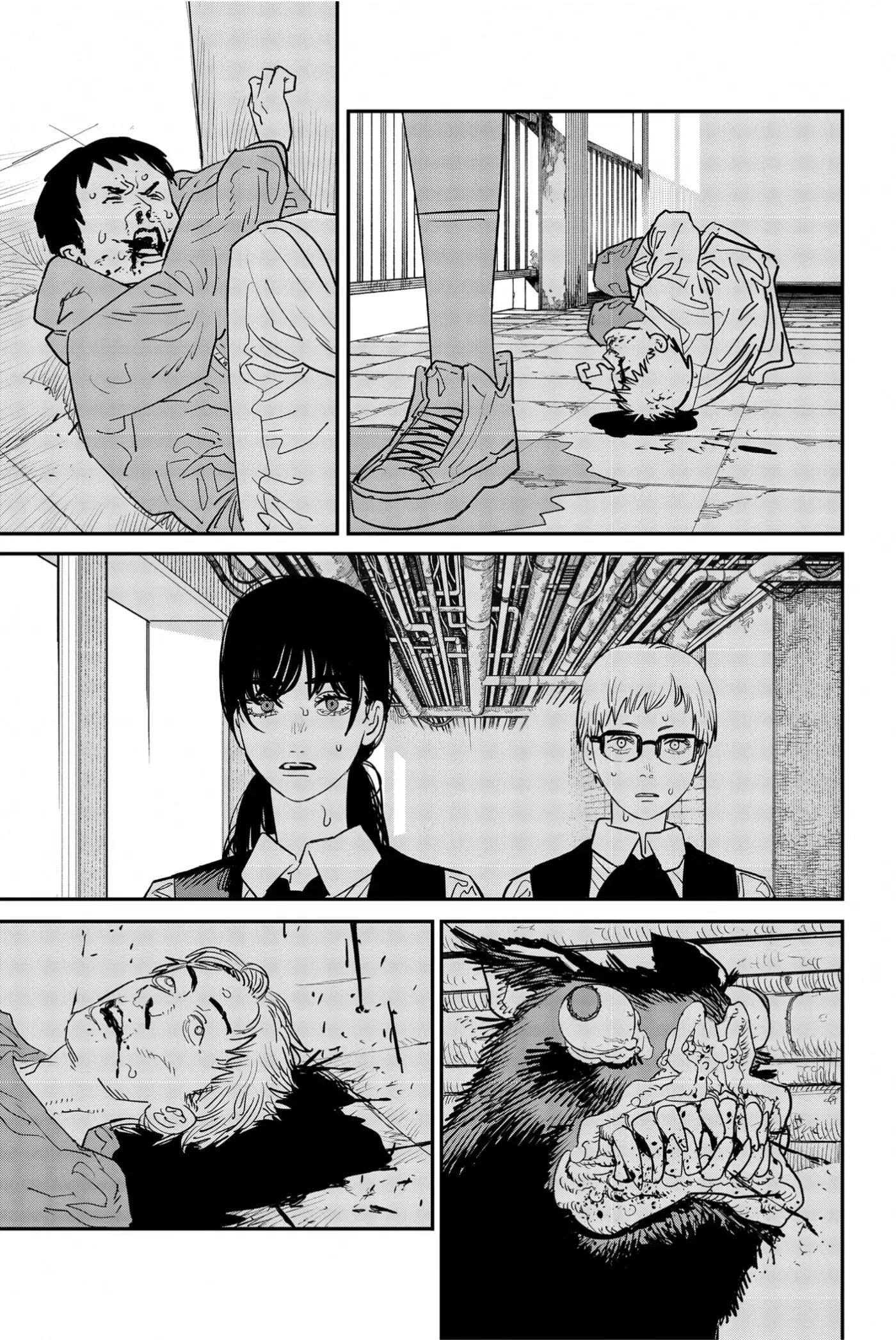 Chainsaw Man capítulo 101, página 15