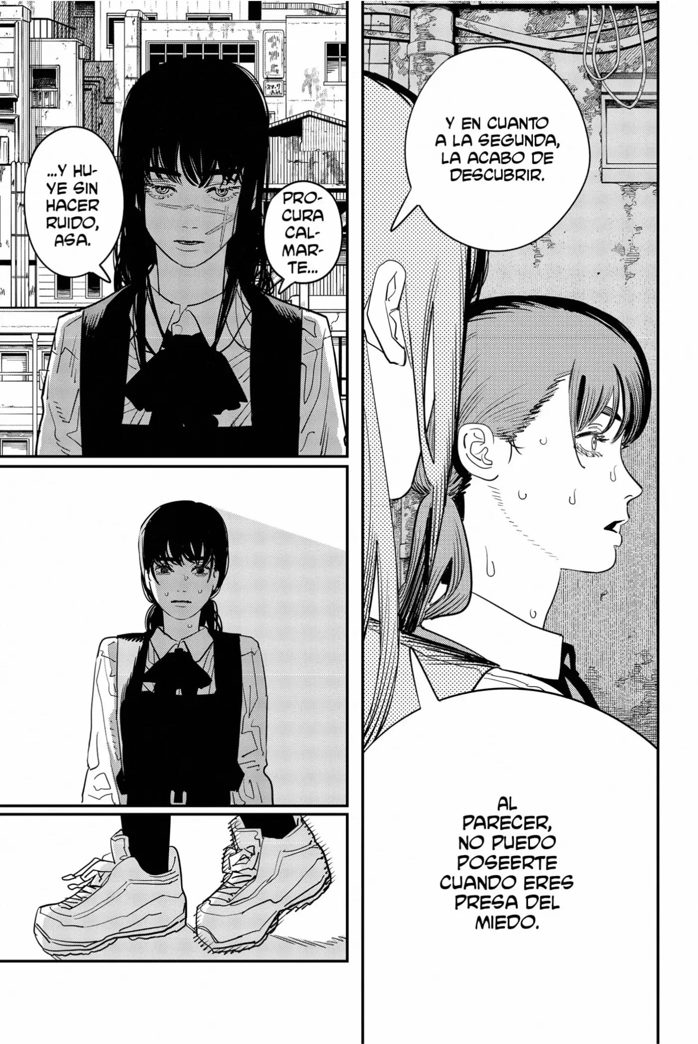 Chainsaw Man capítulo 101, página 17