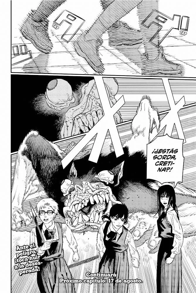 Chainsaw Man capítulo 101, página 18