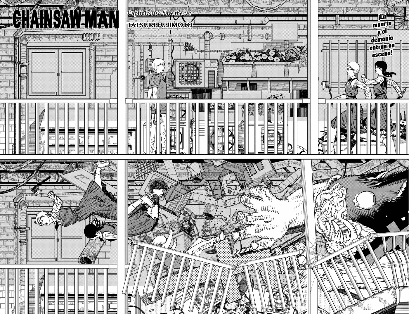 Chainsaw Man capítulo 102, página 1