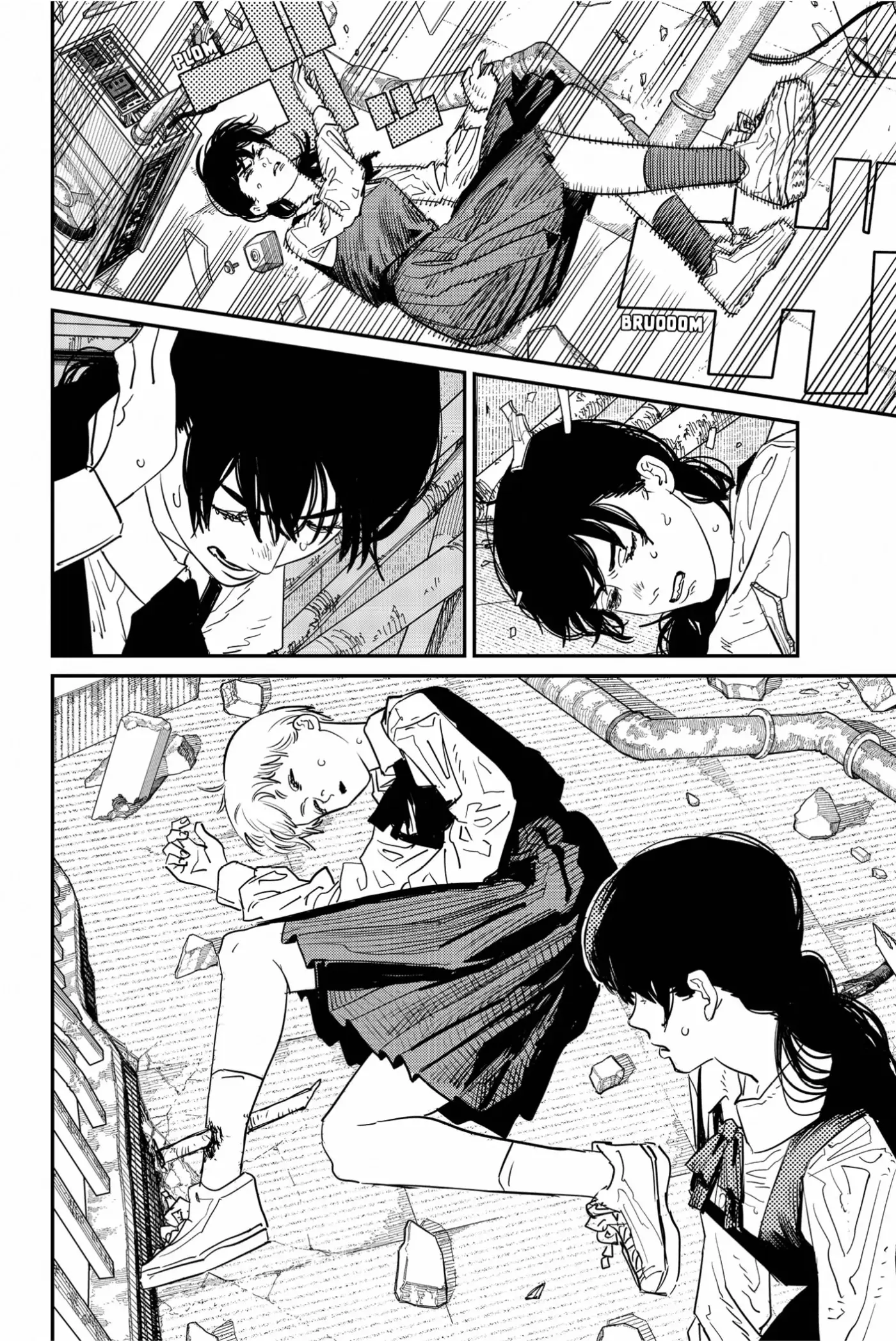 Chainsaw Man capítulo 102, página 2