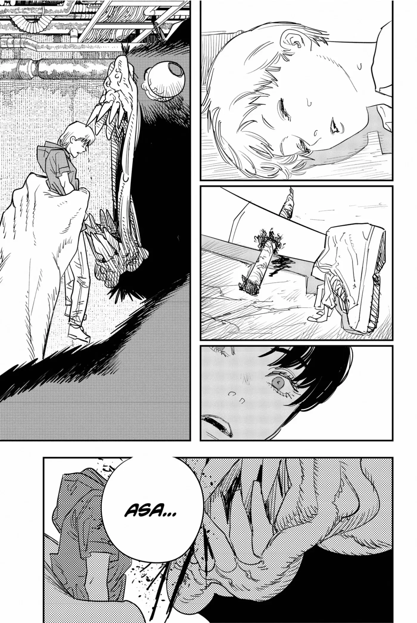 Chainsaw Man capítulo 102, página 3