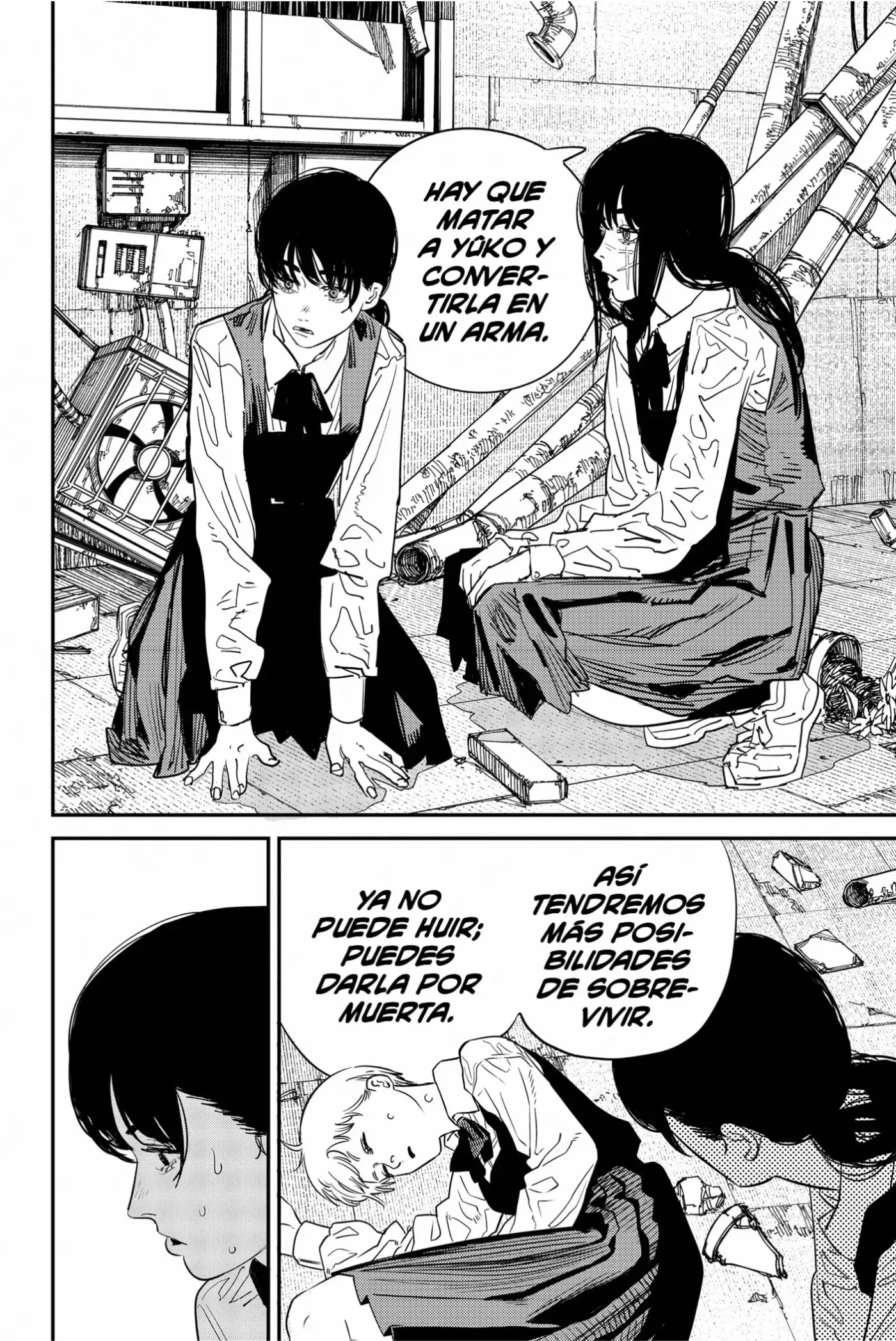 Chainsaw Man capítulo 102, página 4