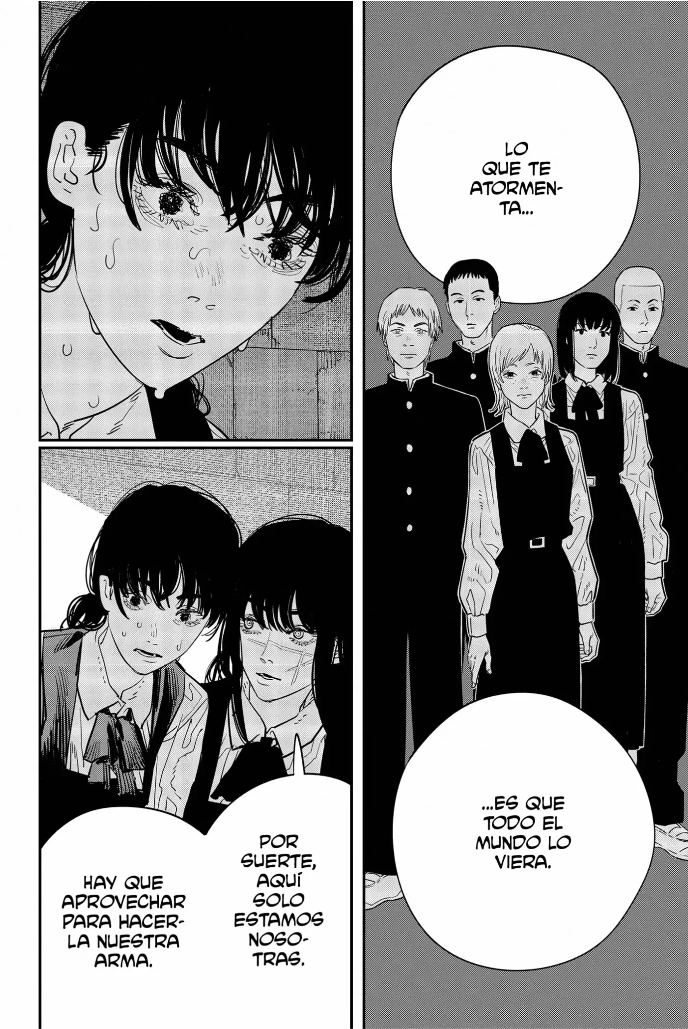 Chainsaw Man capítulo 102, página 6